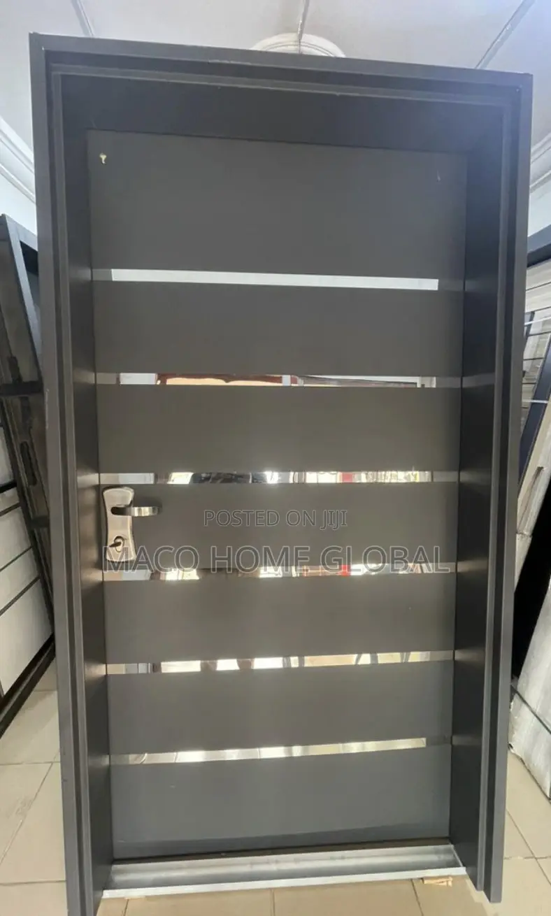 Madrid Israeli Security Door 1060. Size 4ft Single Live