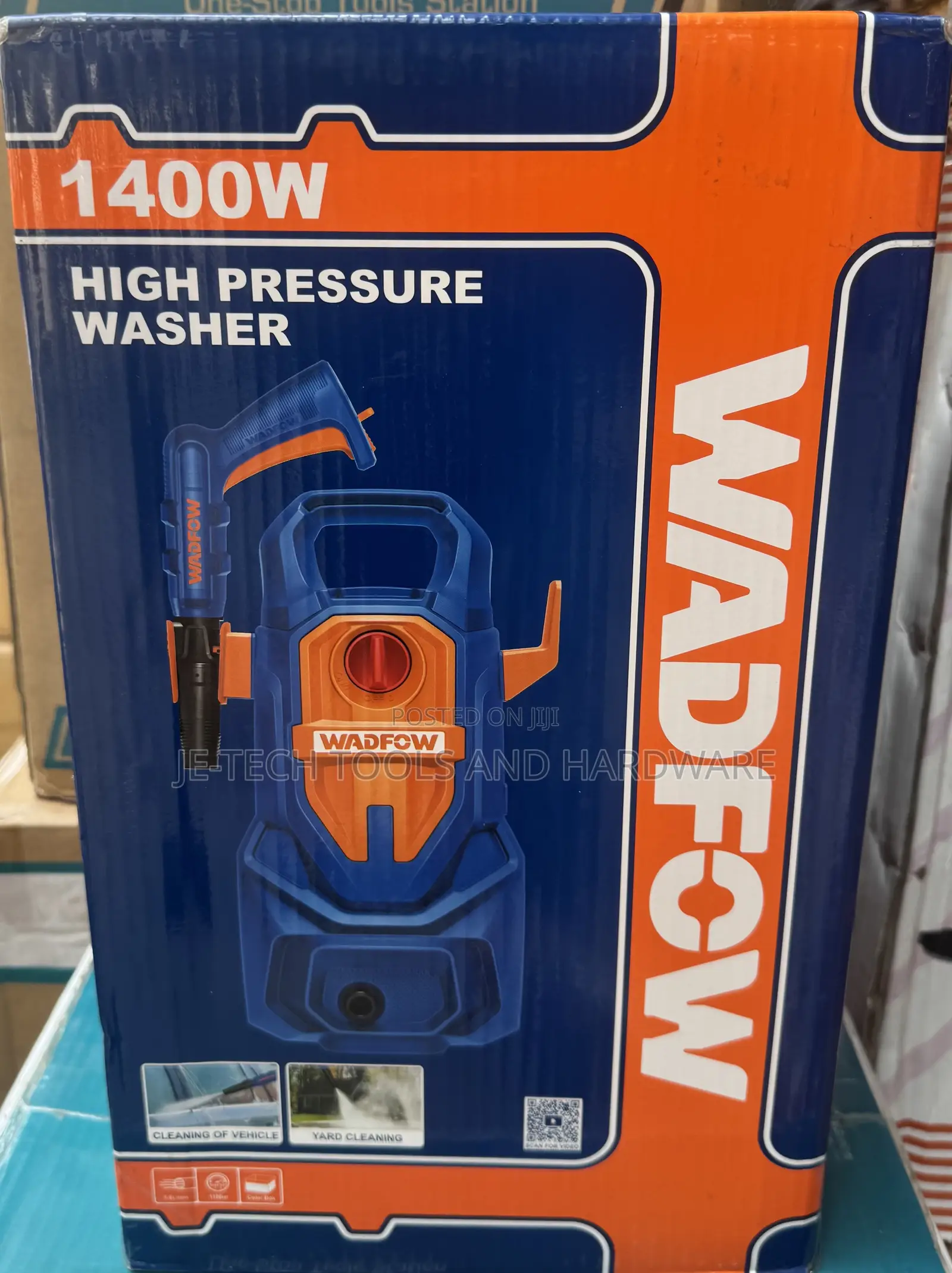 High Pressure Washer 1400w