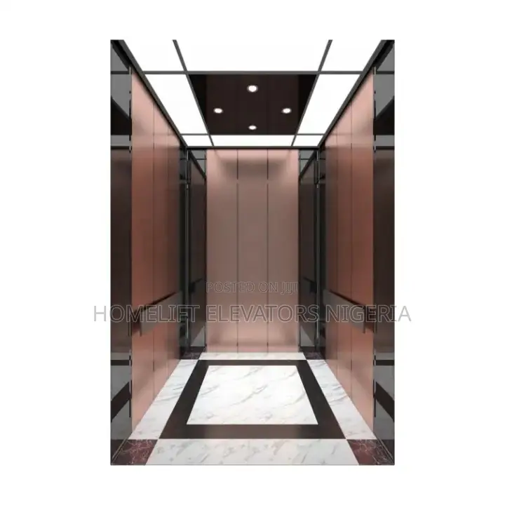 6 Floor 6 Stops 630kg Passenger Lift Platform