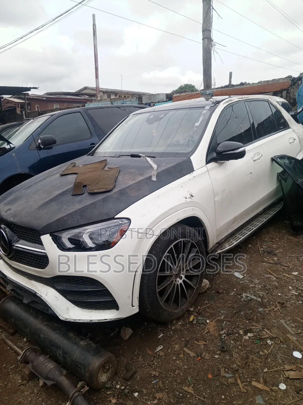 Gle 2020 W167 Front Door Glass Tinted