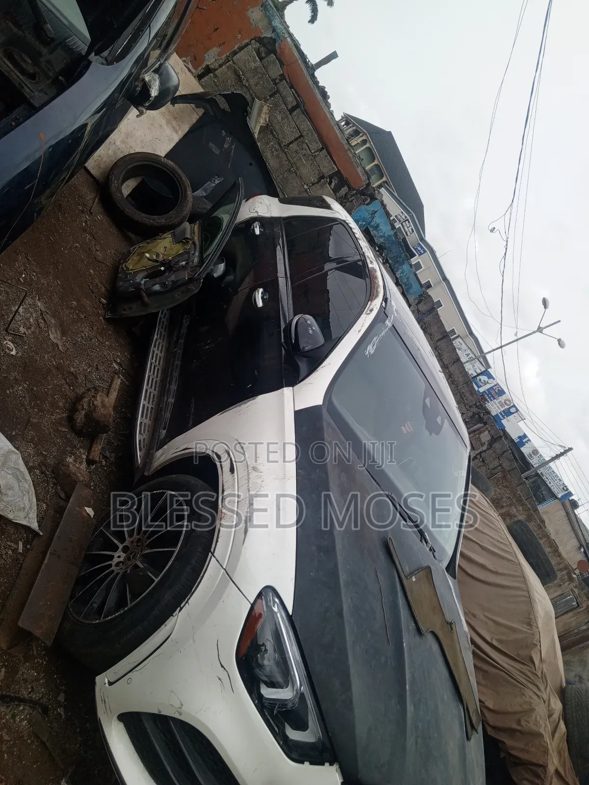 Gle 2020 W167 Front Door Glass Tinted