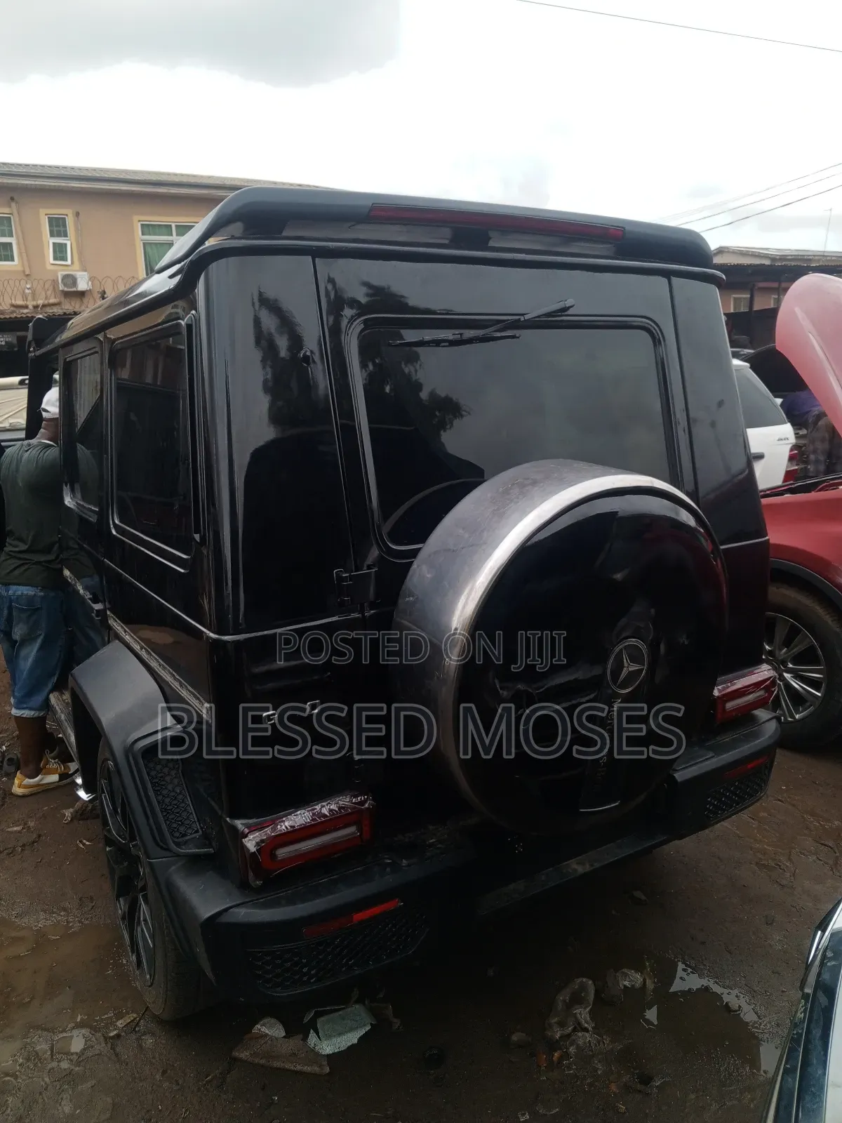 G Wagon 2023 Front Windscreen Available