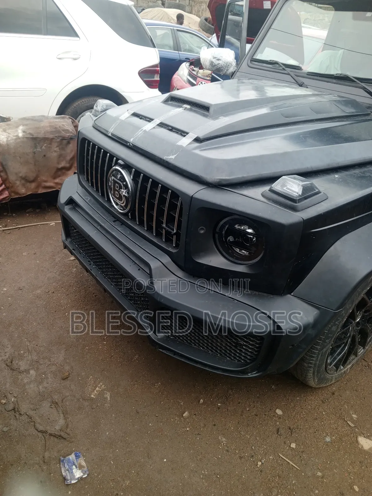 G Wagon 2023 Front Windscreen Available