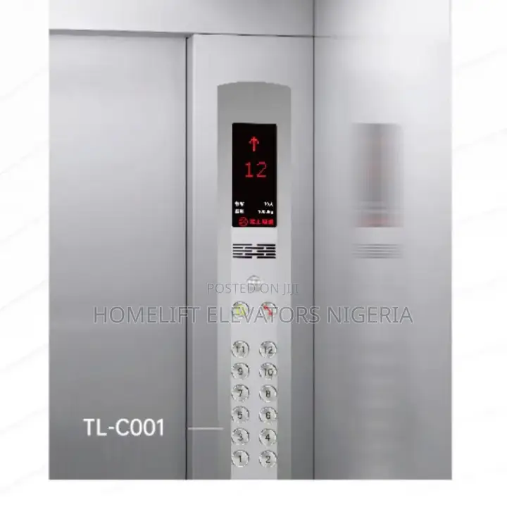 3 Floor 3 Stops 630kg Passenger Lift System