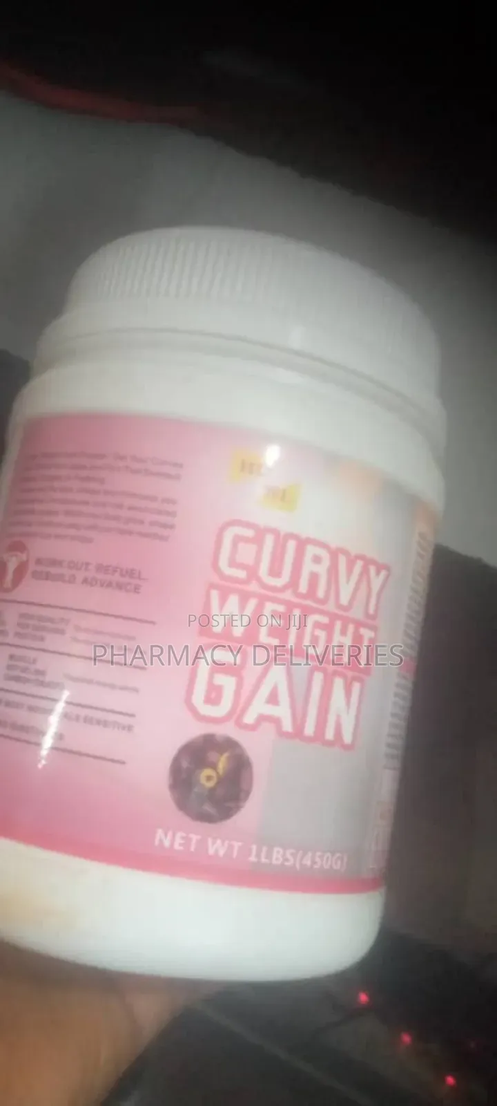 Curvy Weight Gain Powder for Hip and Butt Lift Available