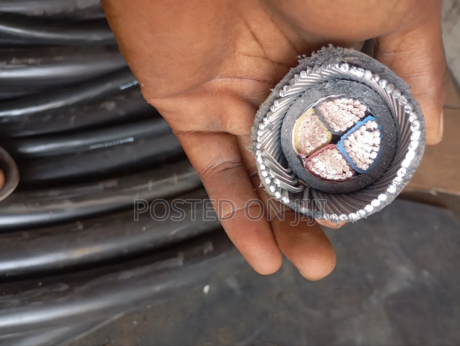 150mm2x4core (Vatan) High Quality Electric Power Cable