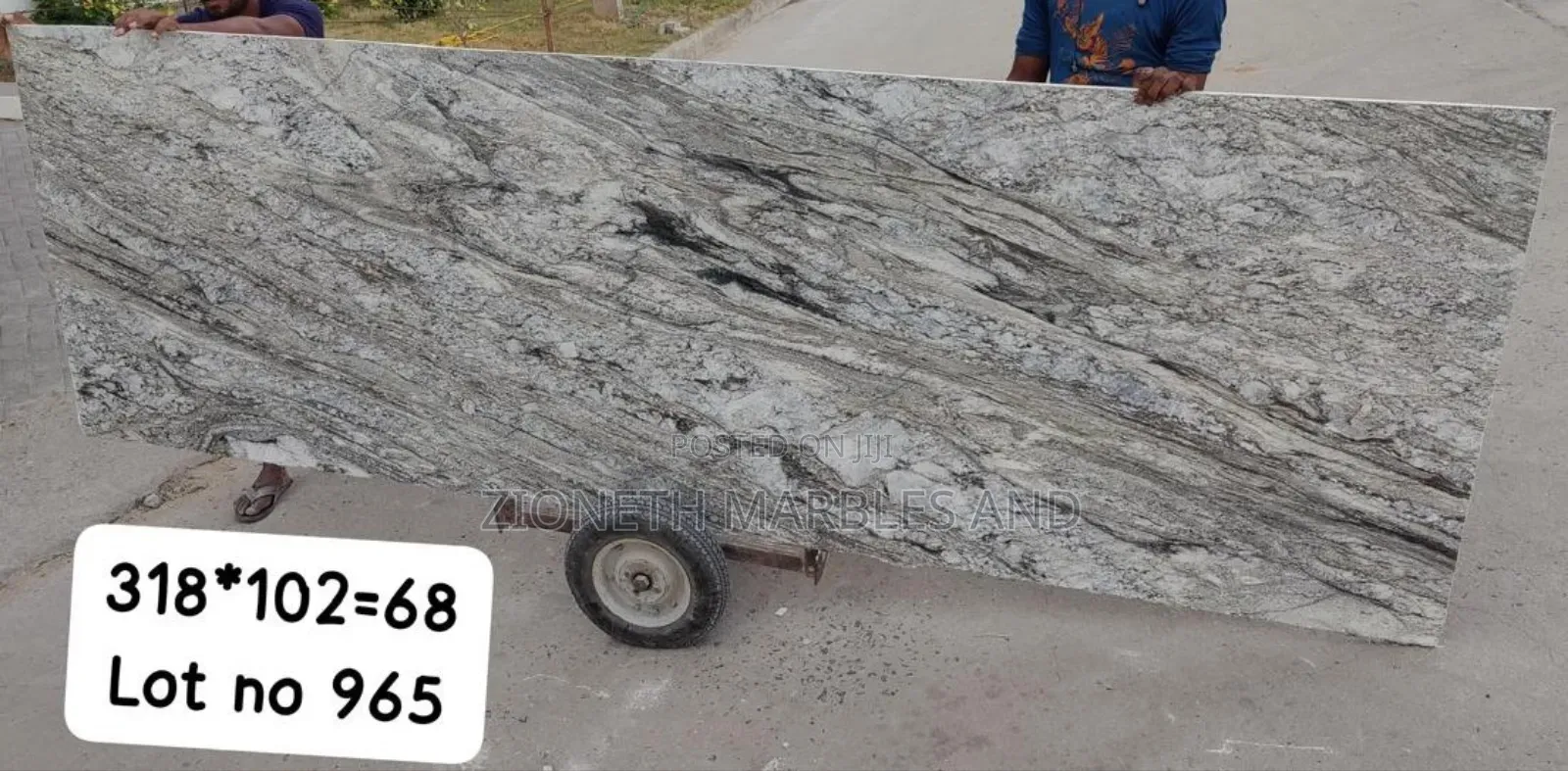 Indian Blue Dune Granite/Marble Slab