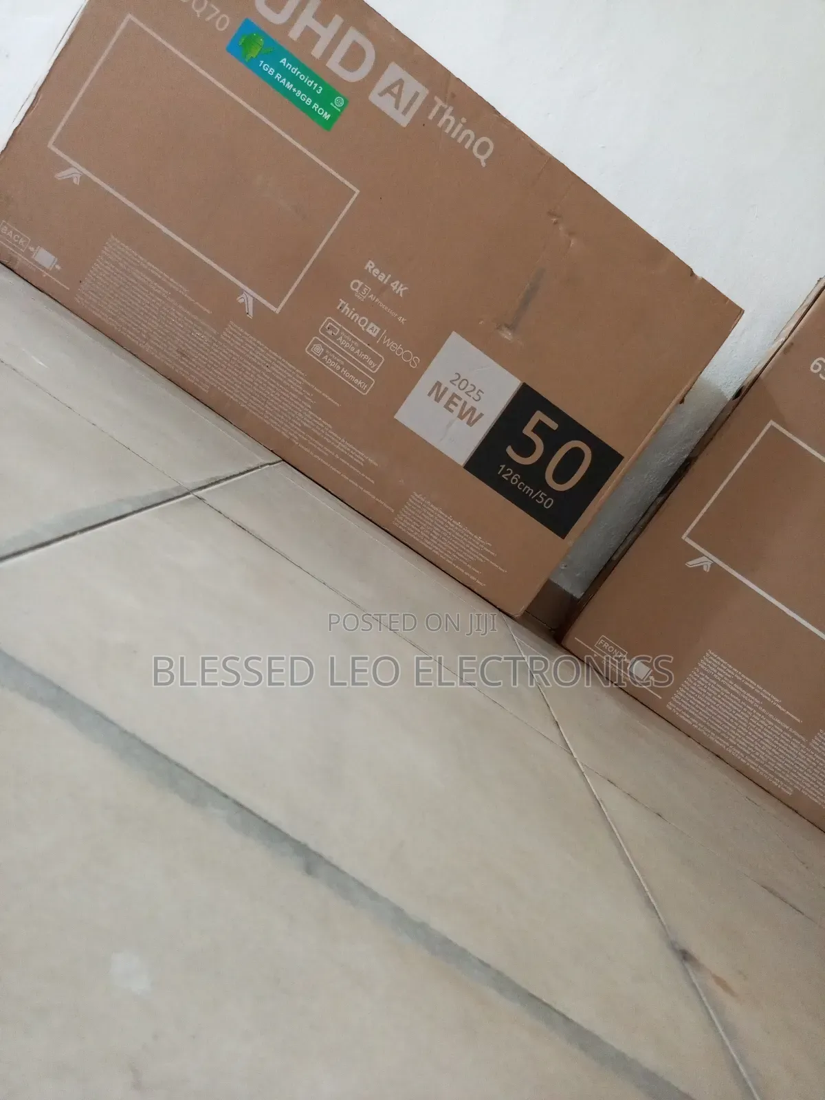 50 Inches Smart Lg Tv Webos Real 