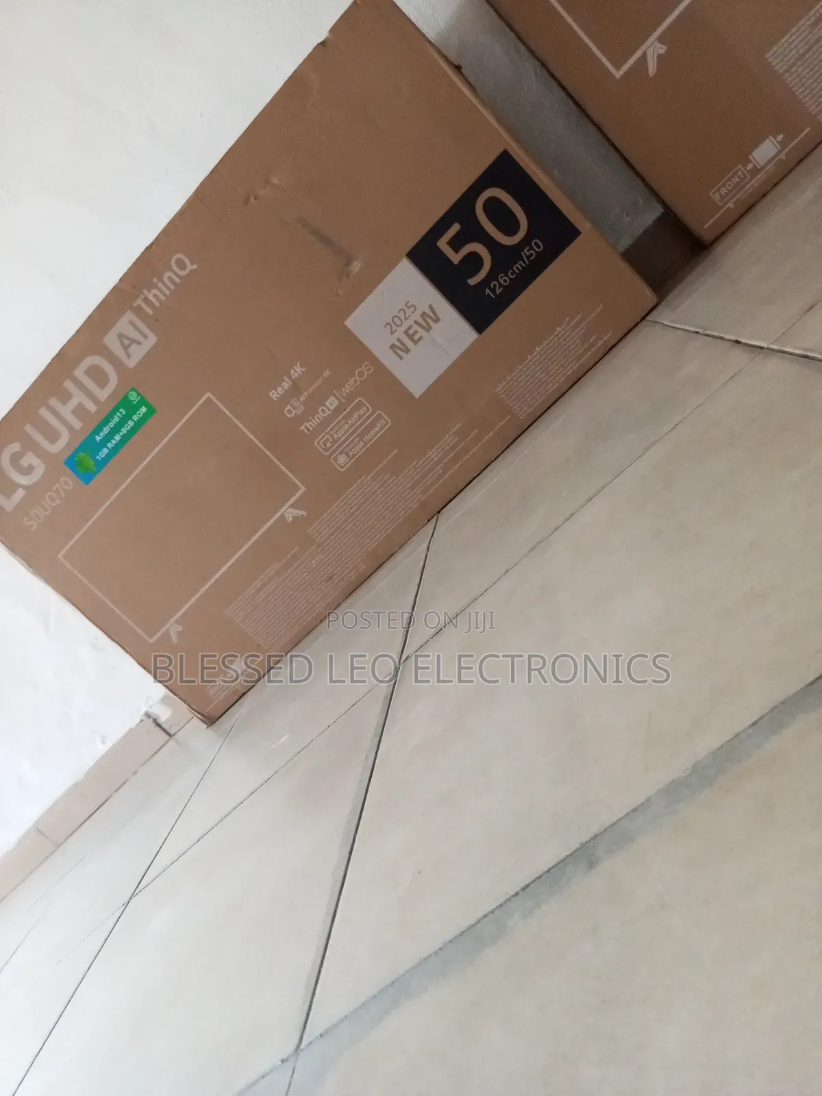 50 Inches Smart Lg Tv Webos Real 