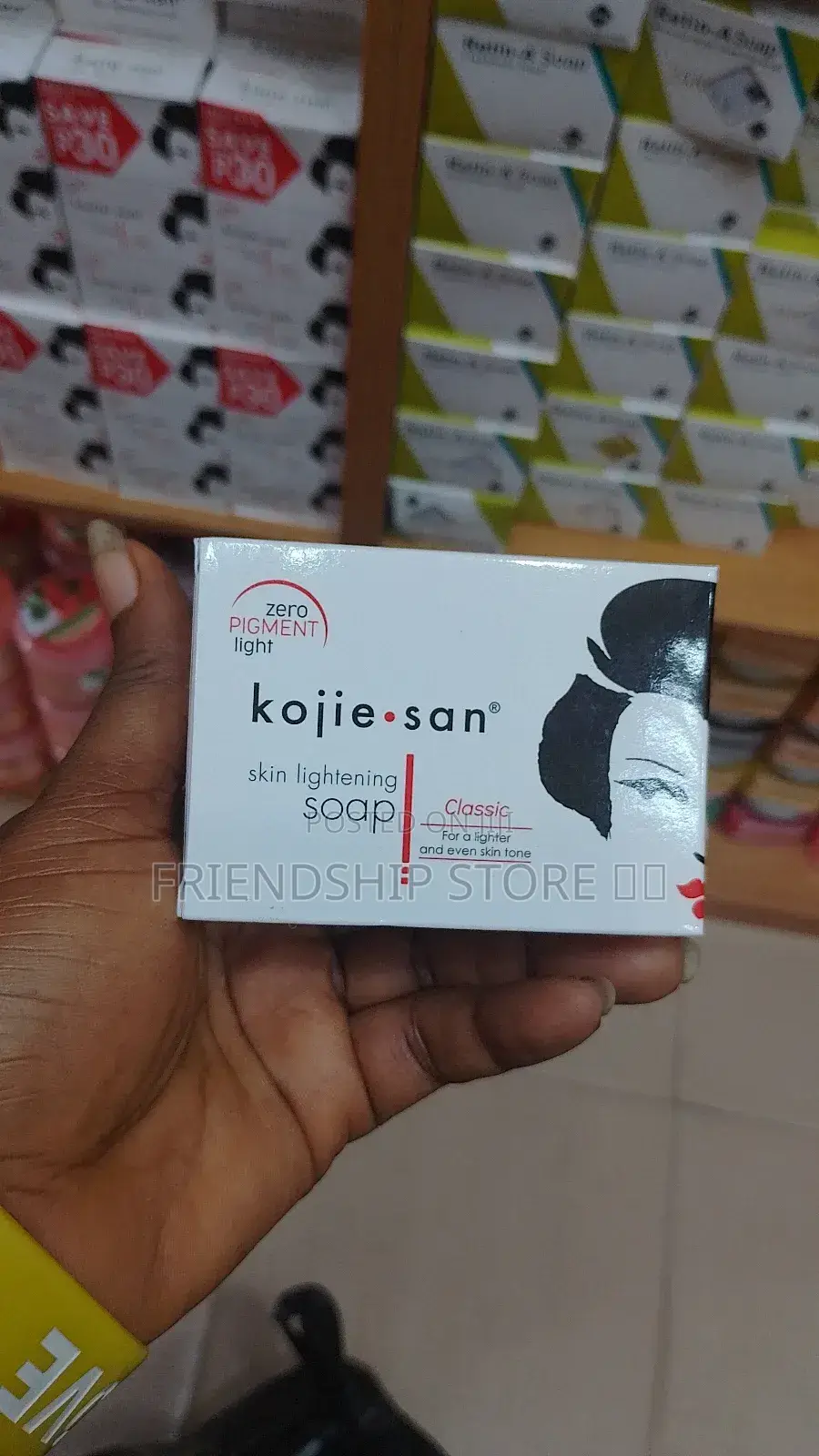 Original Kojie San Soap