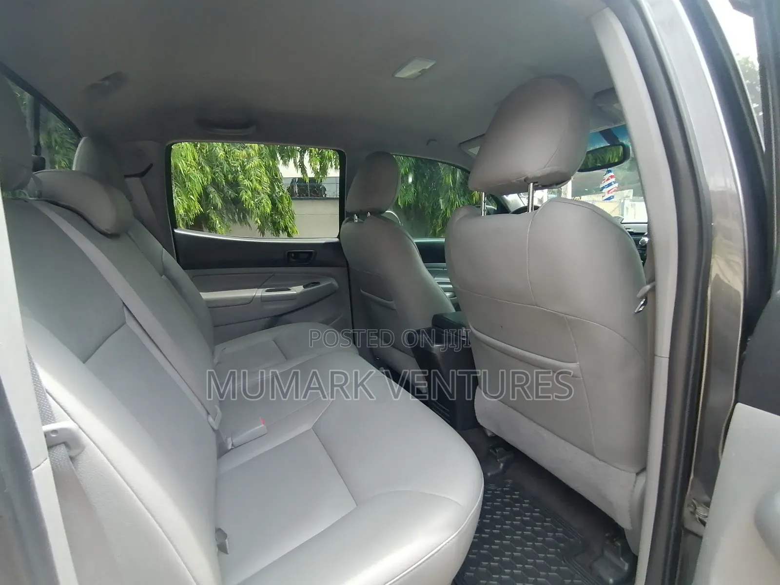 Toyota Tacoma Double Cab V6 Automatic 2012 Gray