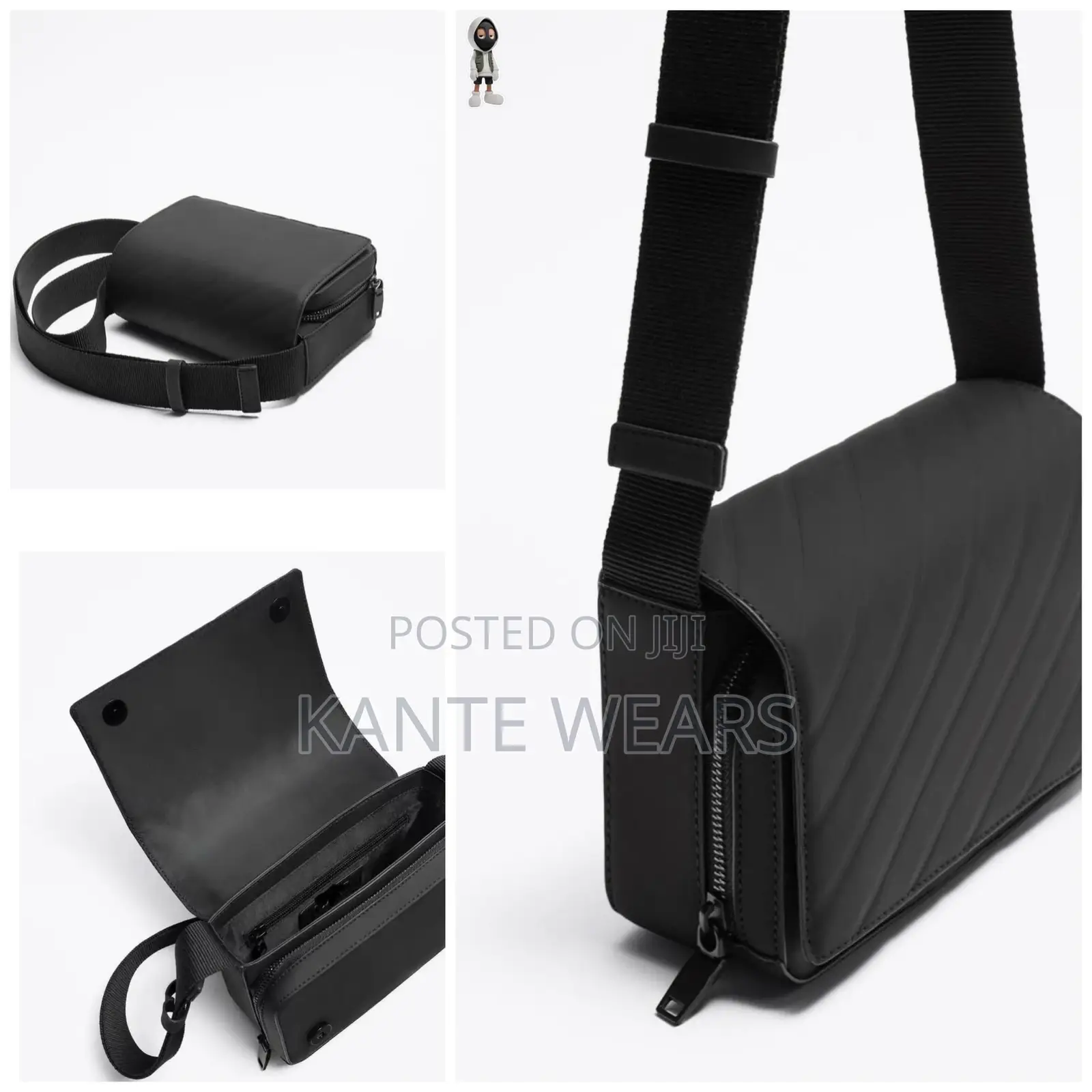 Quality Water Proof Leather Arm Bag