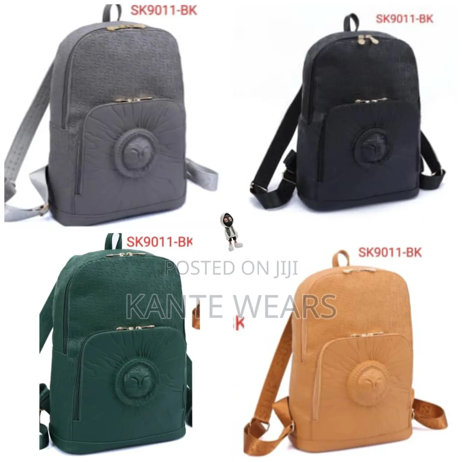 Sunsilk Leather Back Pack