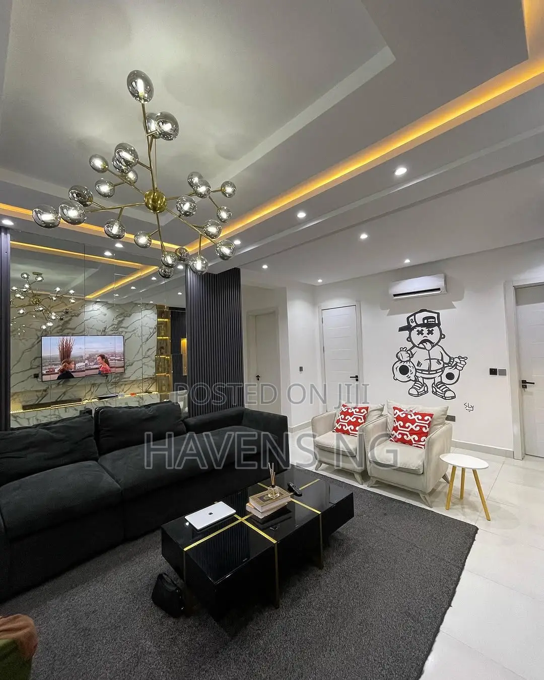 2-bedroom Apartment In Ologolo, Lekki.