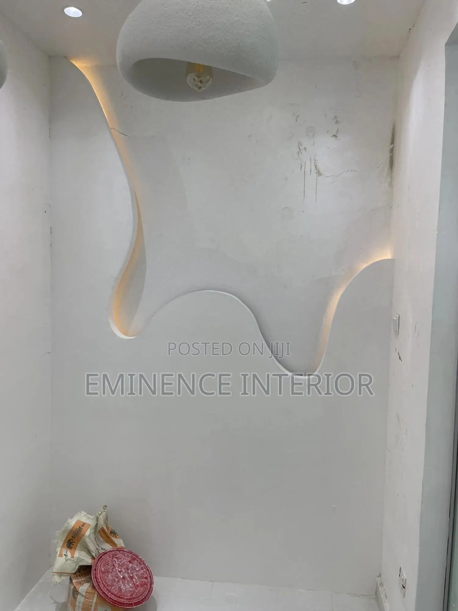 Interior Design, Gypsum Ceiling, Furniture, Painting