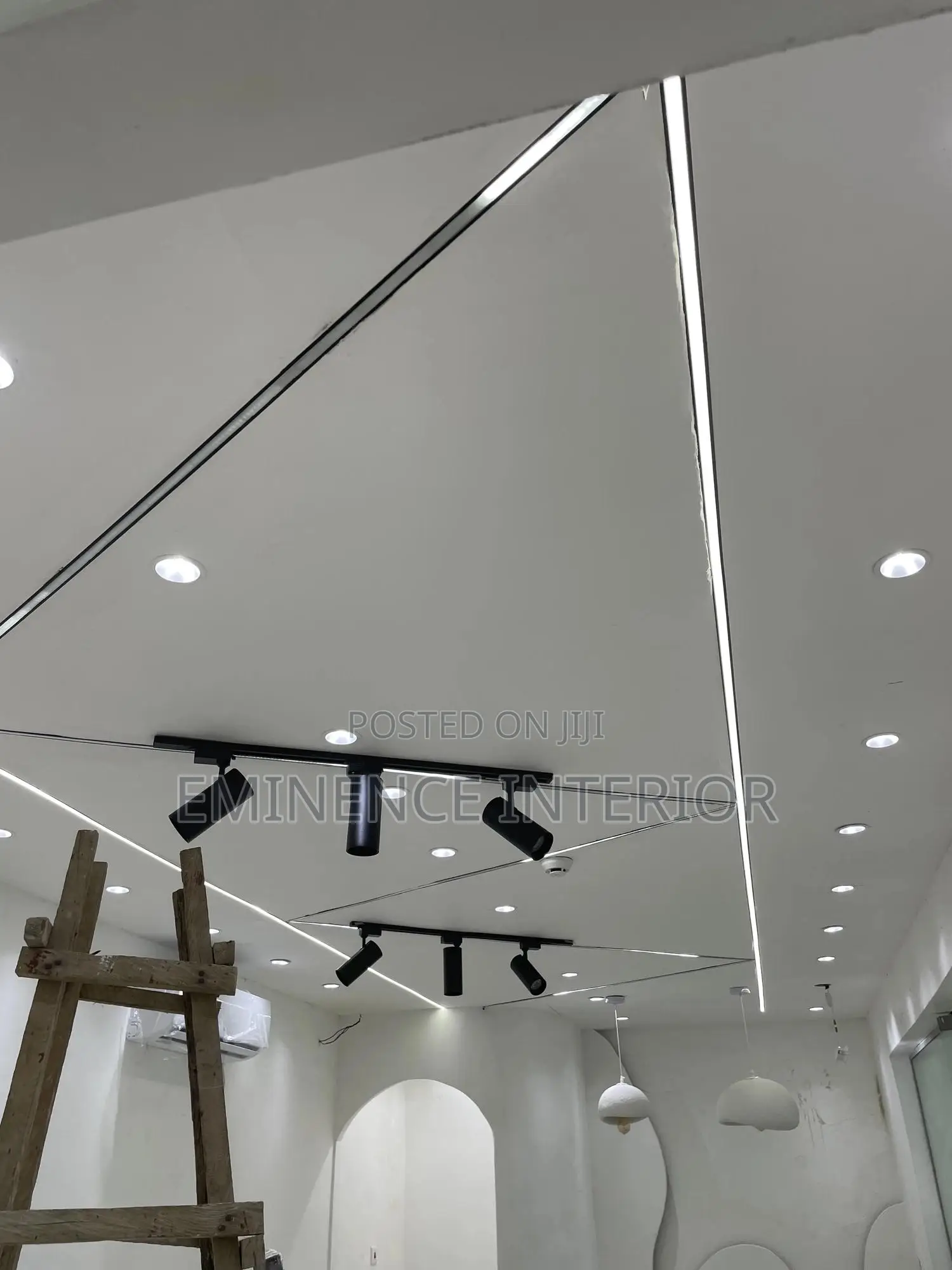 Interior Design, Gypsum Ceiling, Furniture, Painting