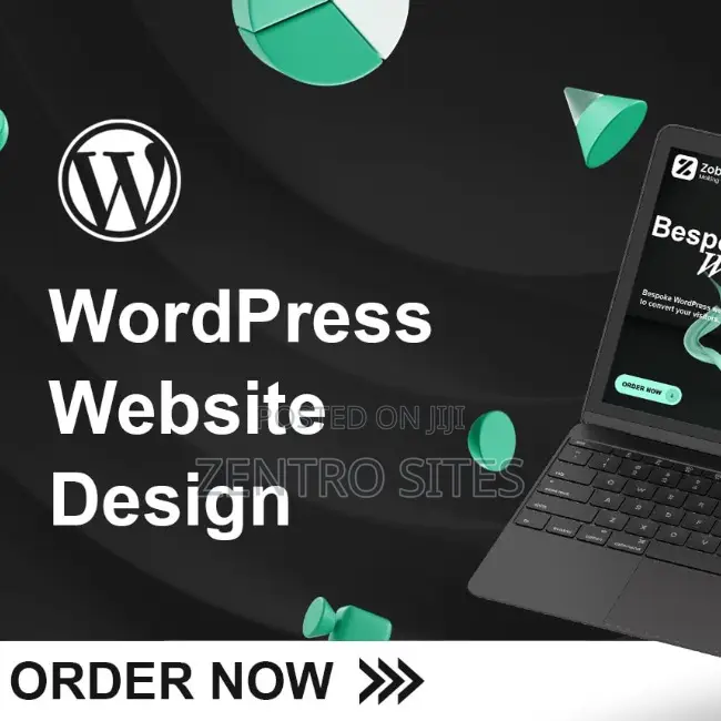 Attractive Modern Wordpress Website Design