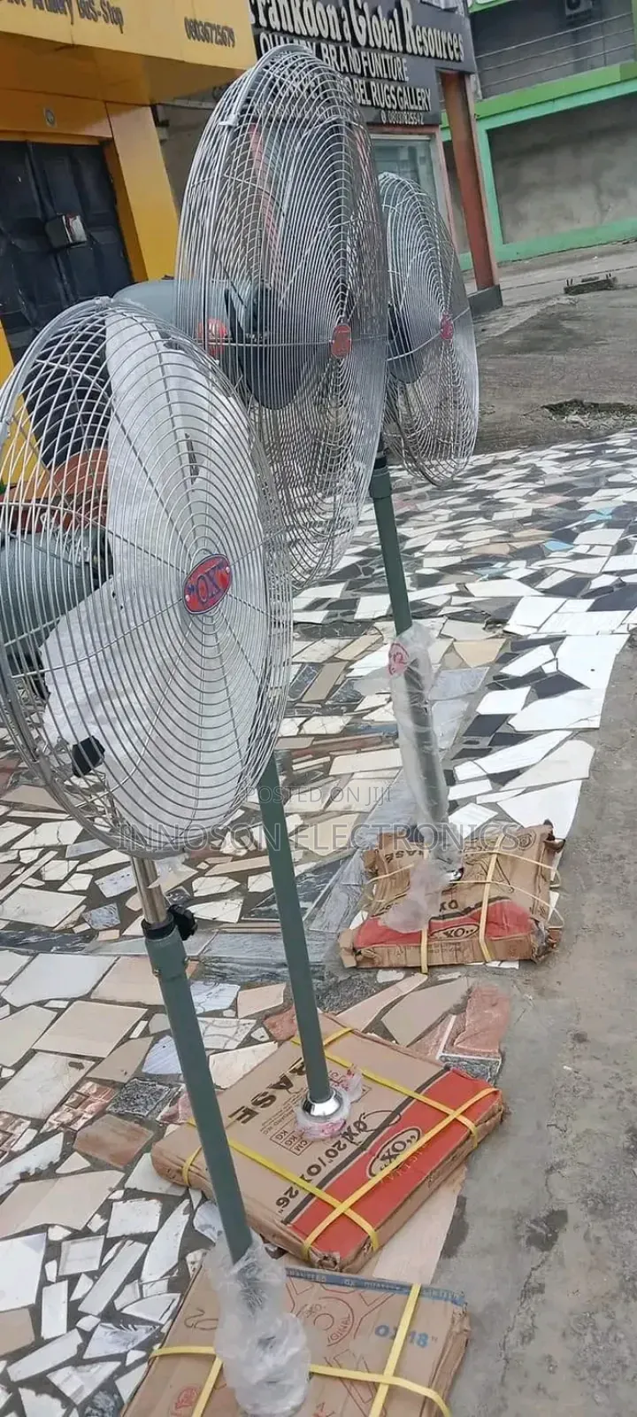 Ox Industrial Fan 26 Inches