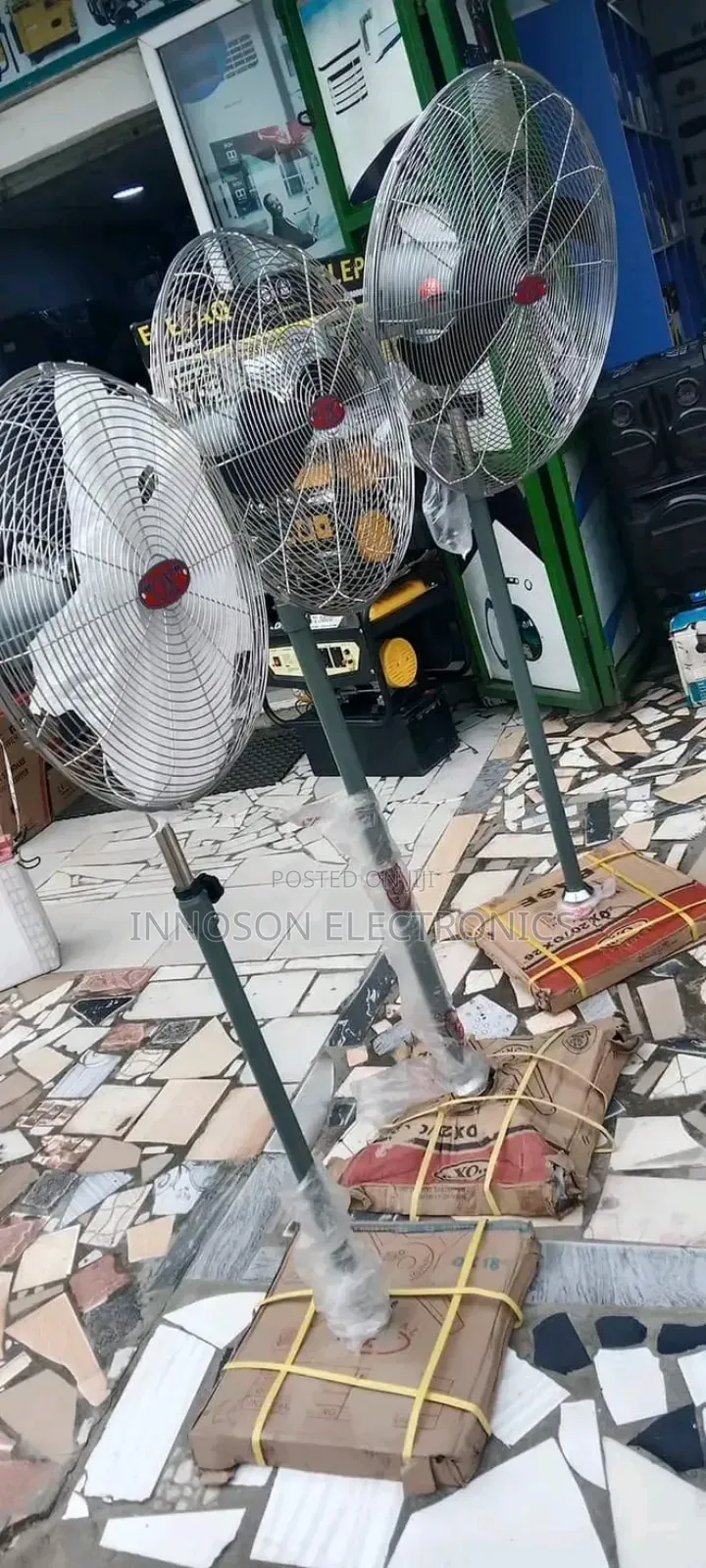 Ox Industrial Fan 26 Inches