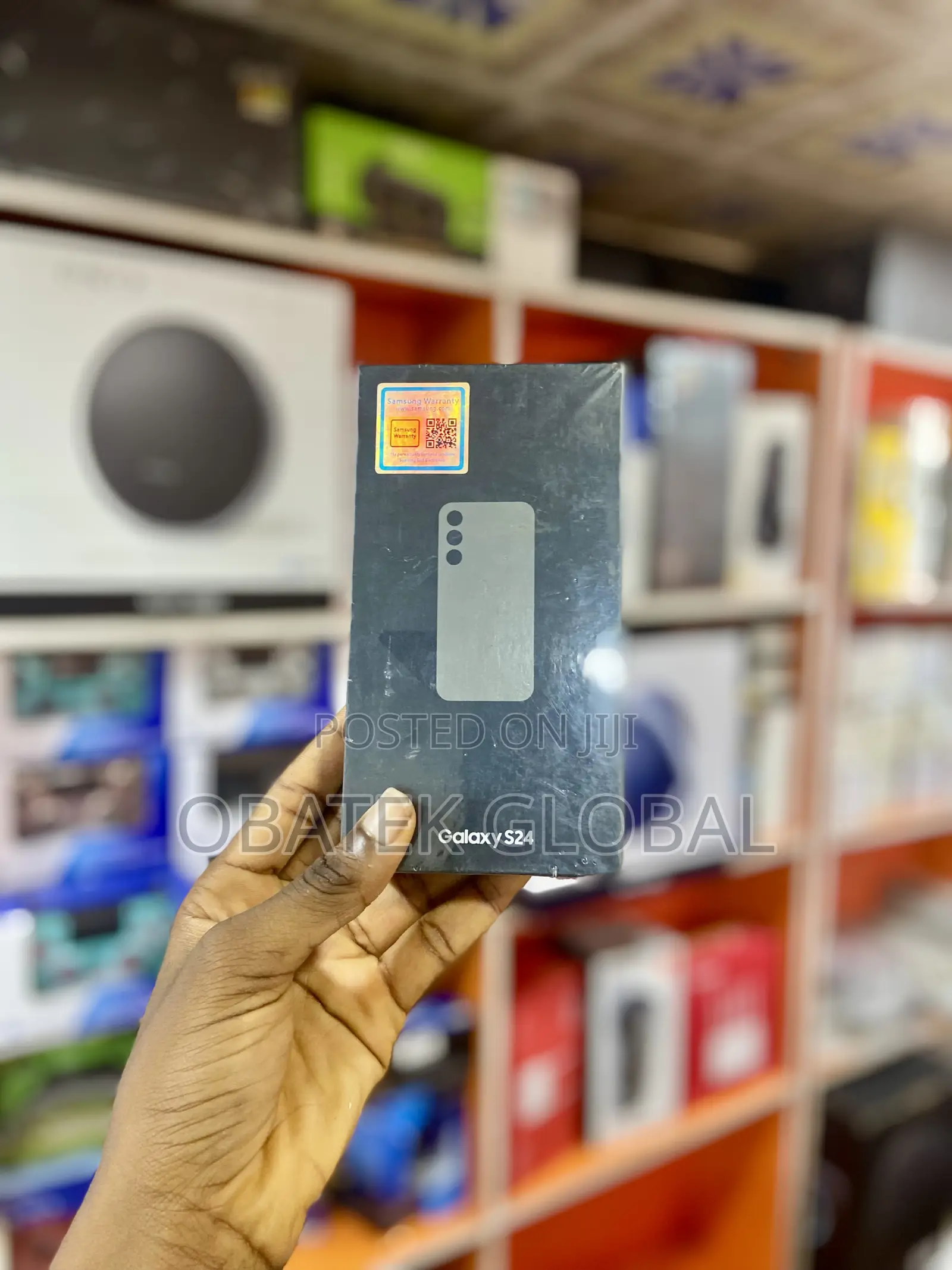 New Samsung Galaxy S24 128 GB Gray