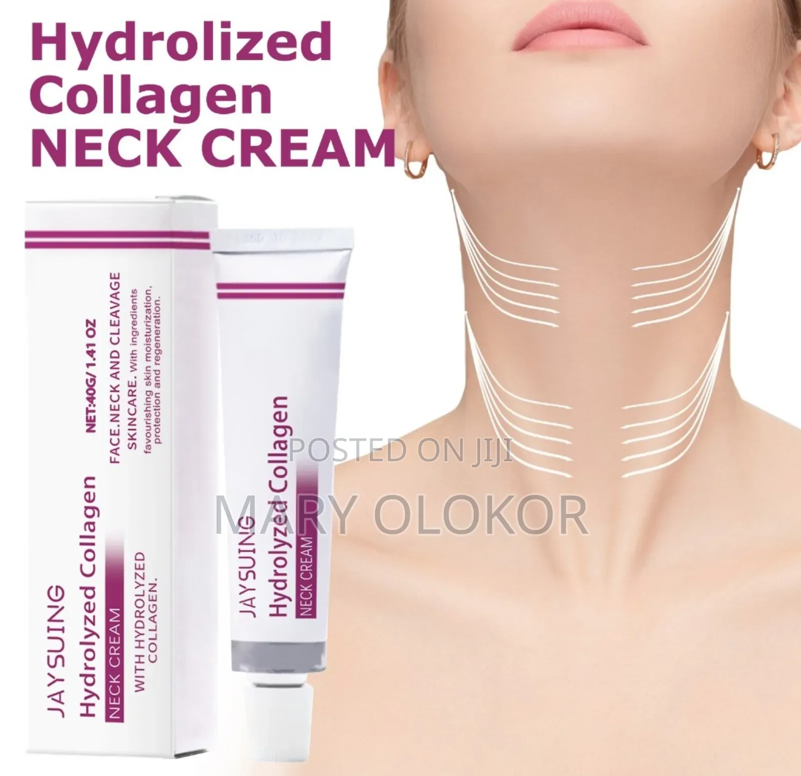 Hydrolized Collagen For Neck (Bulk Only 20 Pieces & Above)