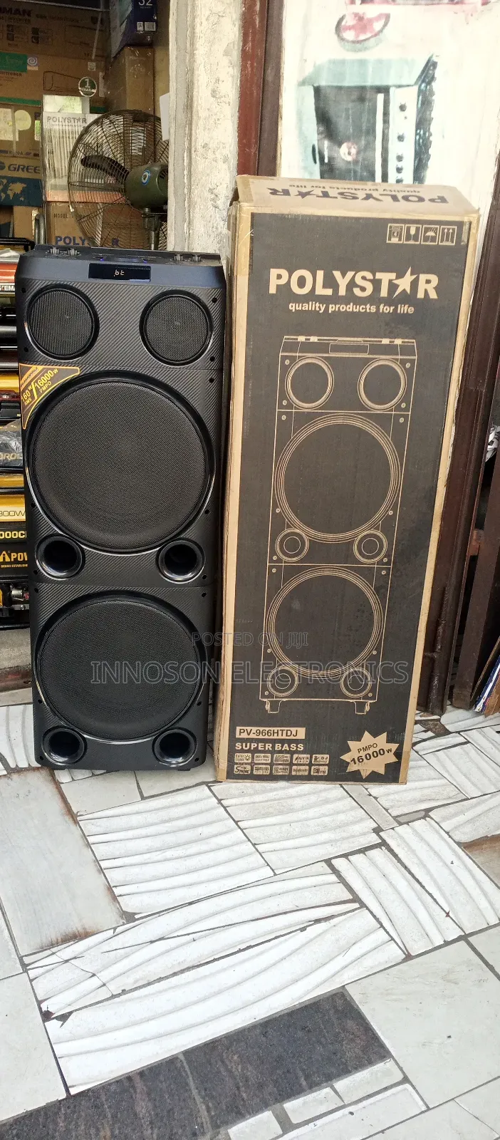 Polyester Dj Party Home Theatre 16000watts