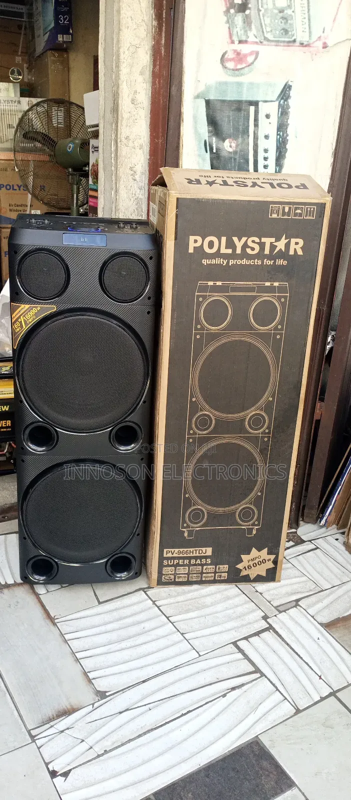 Polyester Dj Party Home Theatre 16000watts