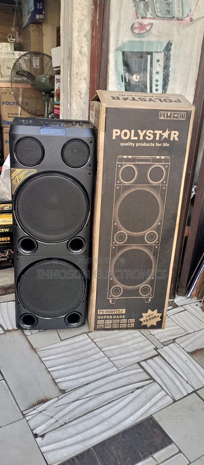 Polyester Dj Party Home Theatre 16000watts