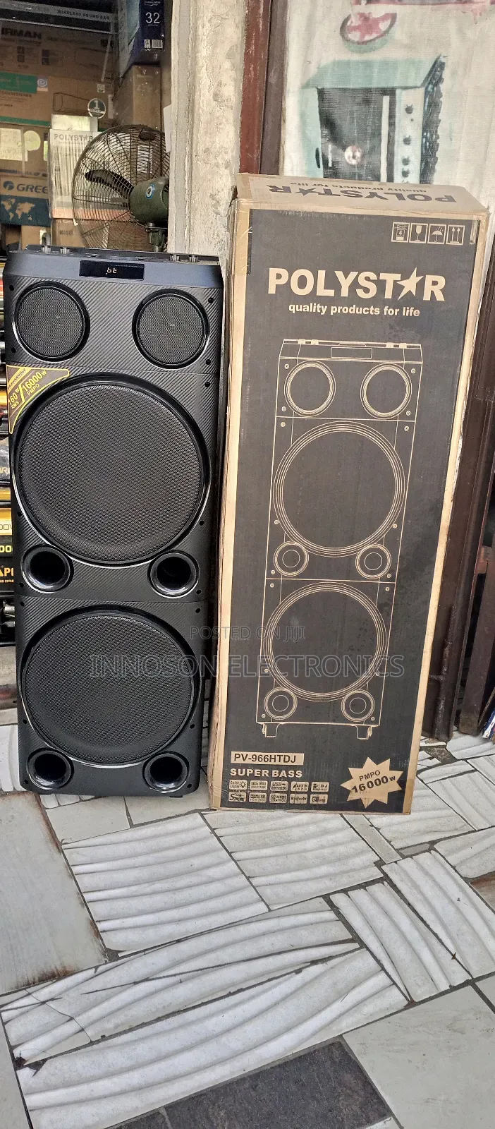 Polyester Dj Party Home Theatre 16000watts