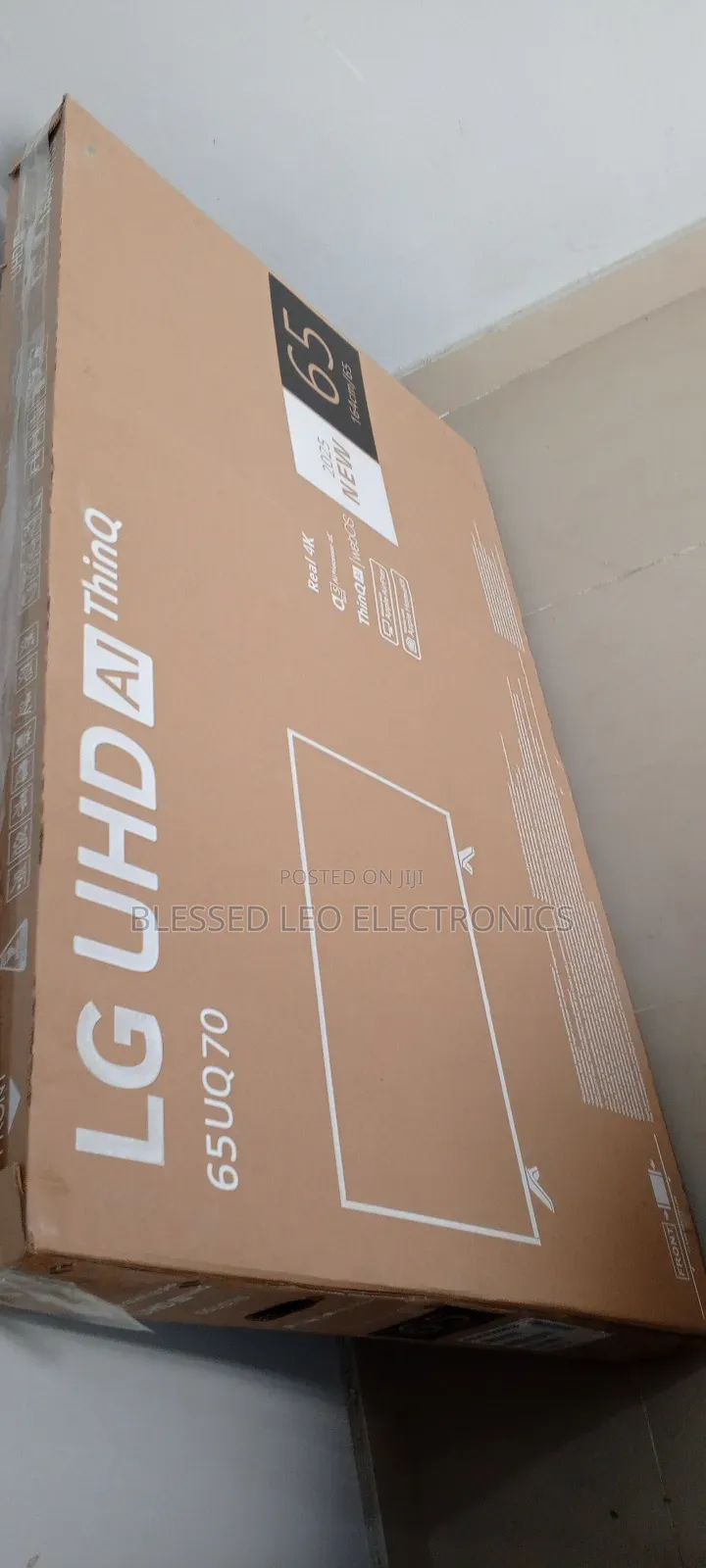 65 Inches Lg Quartz Core Processor Tv