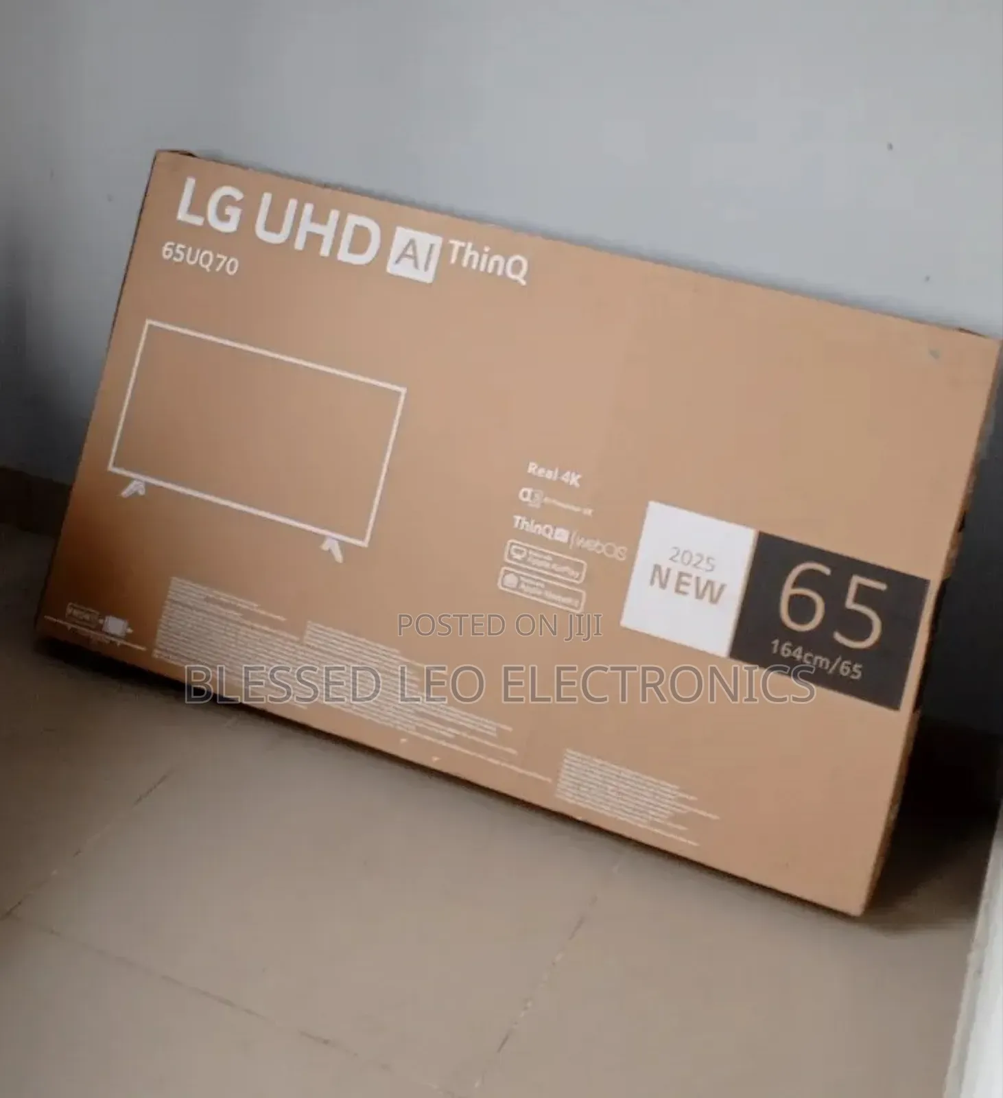 65 Inches Lg Quartz Core Processor Tv