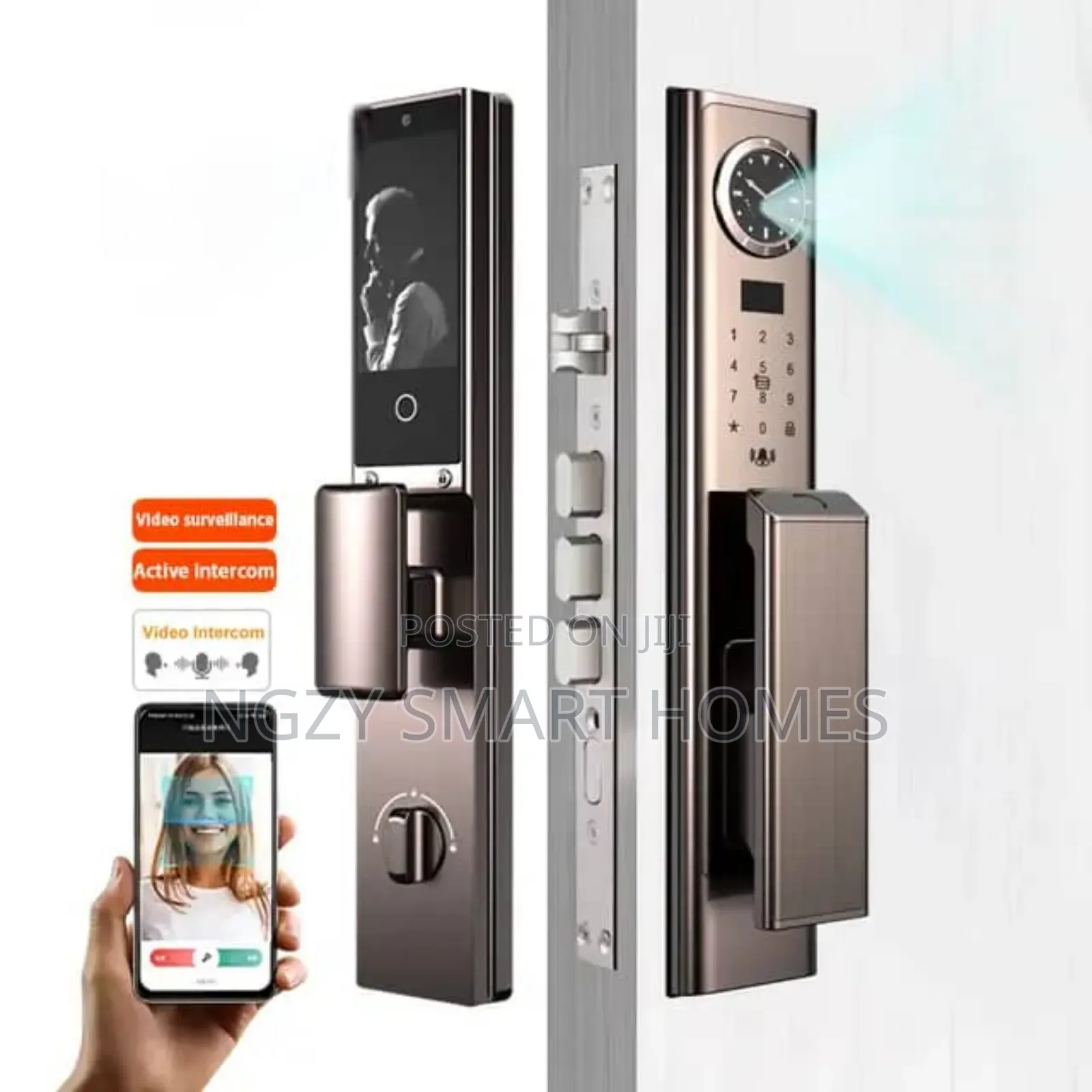NGZ-120 Rolex Watch Smart Door Lock