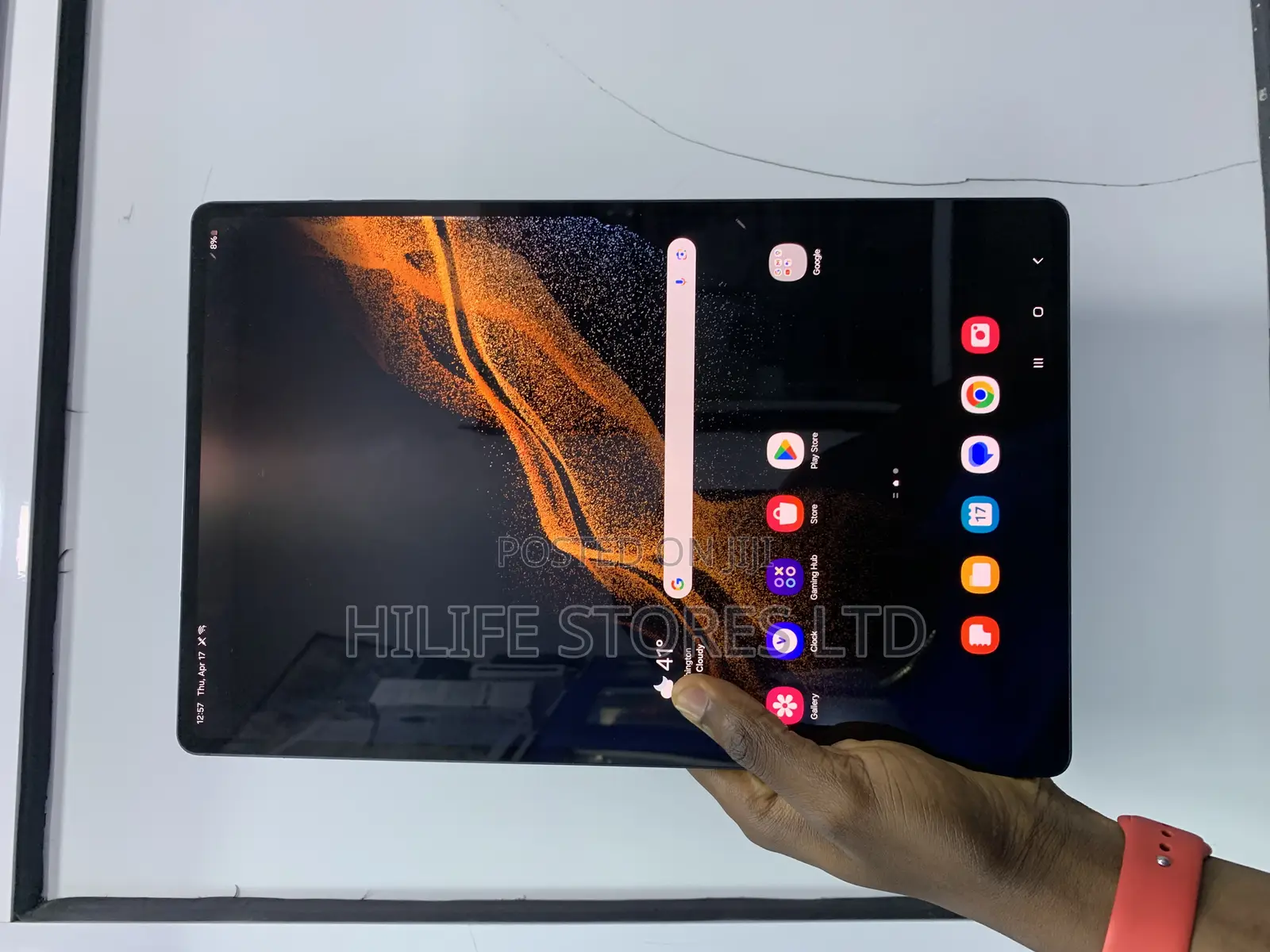 Samsung Galaxy Tab S8 Ultra 128 GB Gray