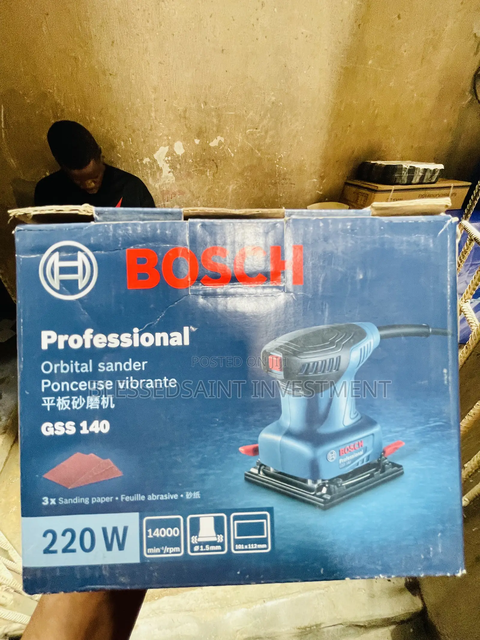 Bosch GSS-140 Orbital Sander