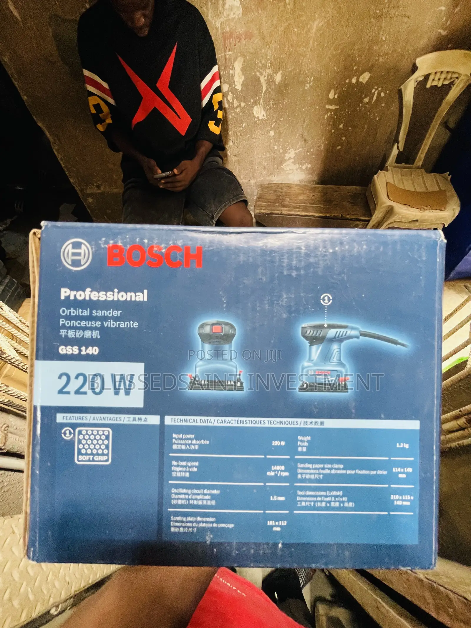 Bosch GSS-140 Orbital Sander