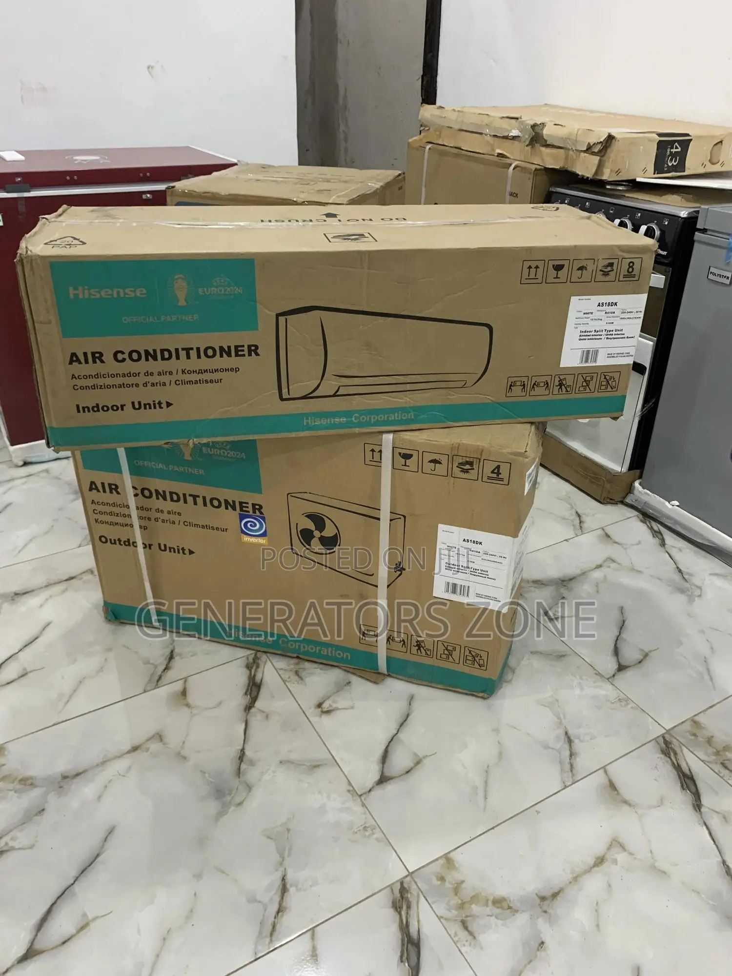 Hisense 2hp Inverter Ac for Quick Cooling Power Efficiency