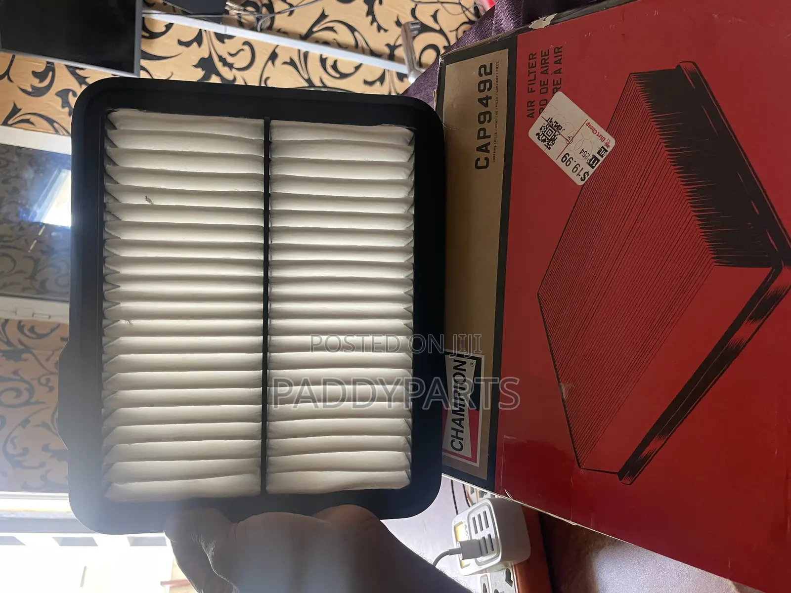 Chevrolet Malibu Engine Air Filter 2008-2014