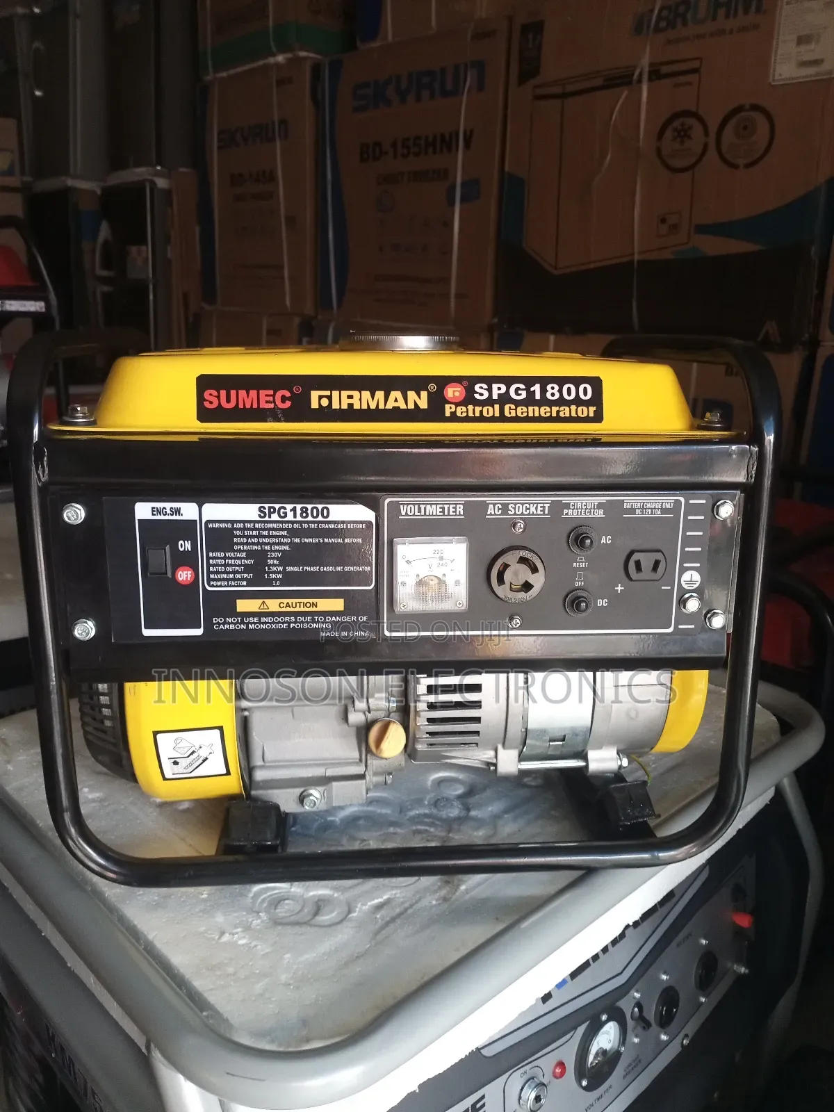 Firman Generator 1.5kva
