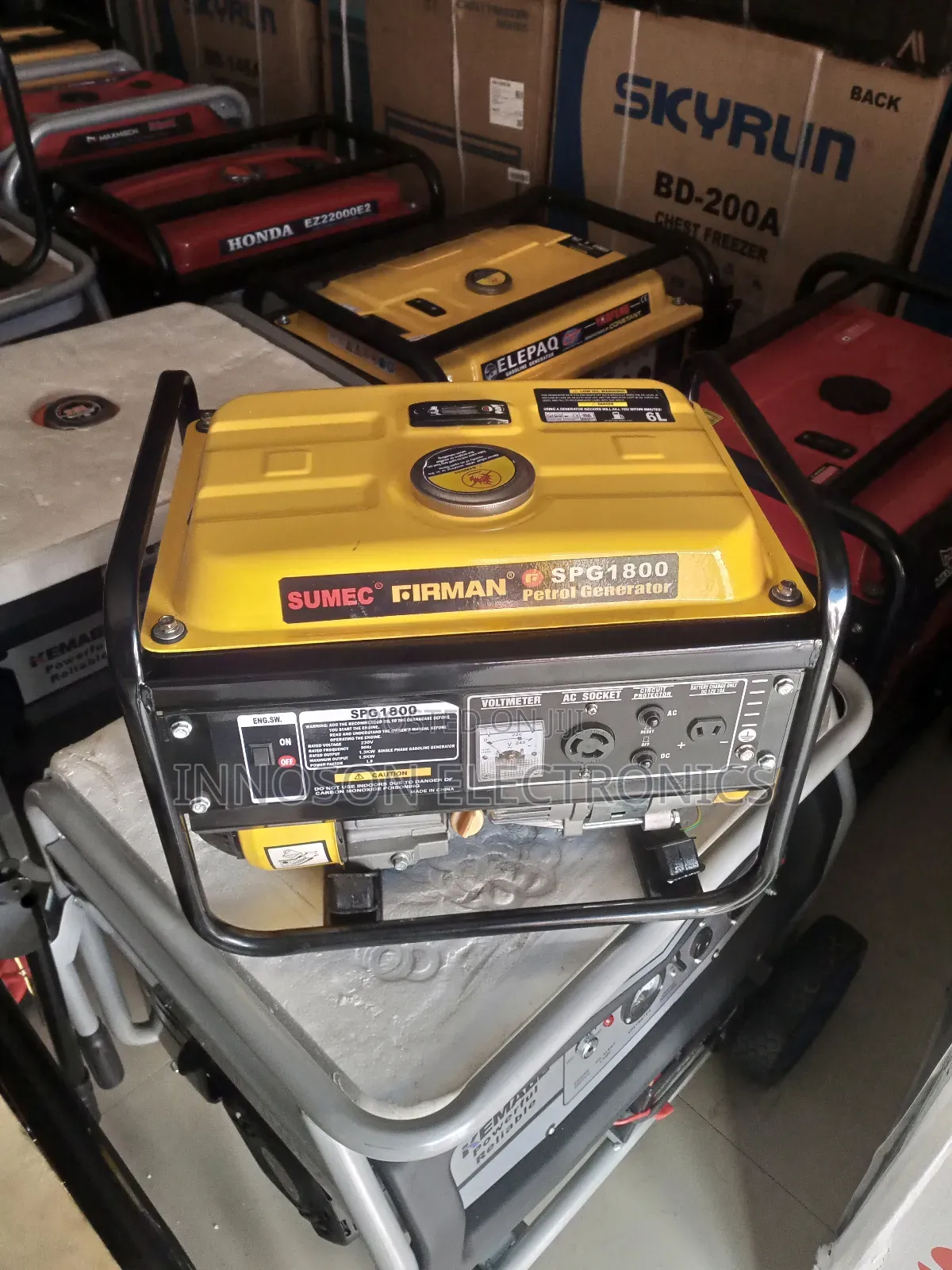 Firman Generator 1.5kva