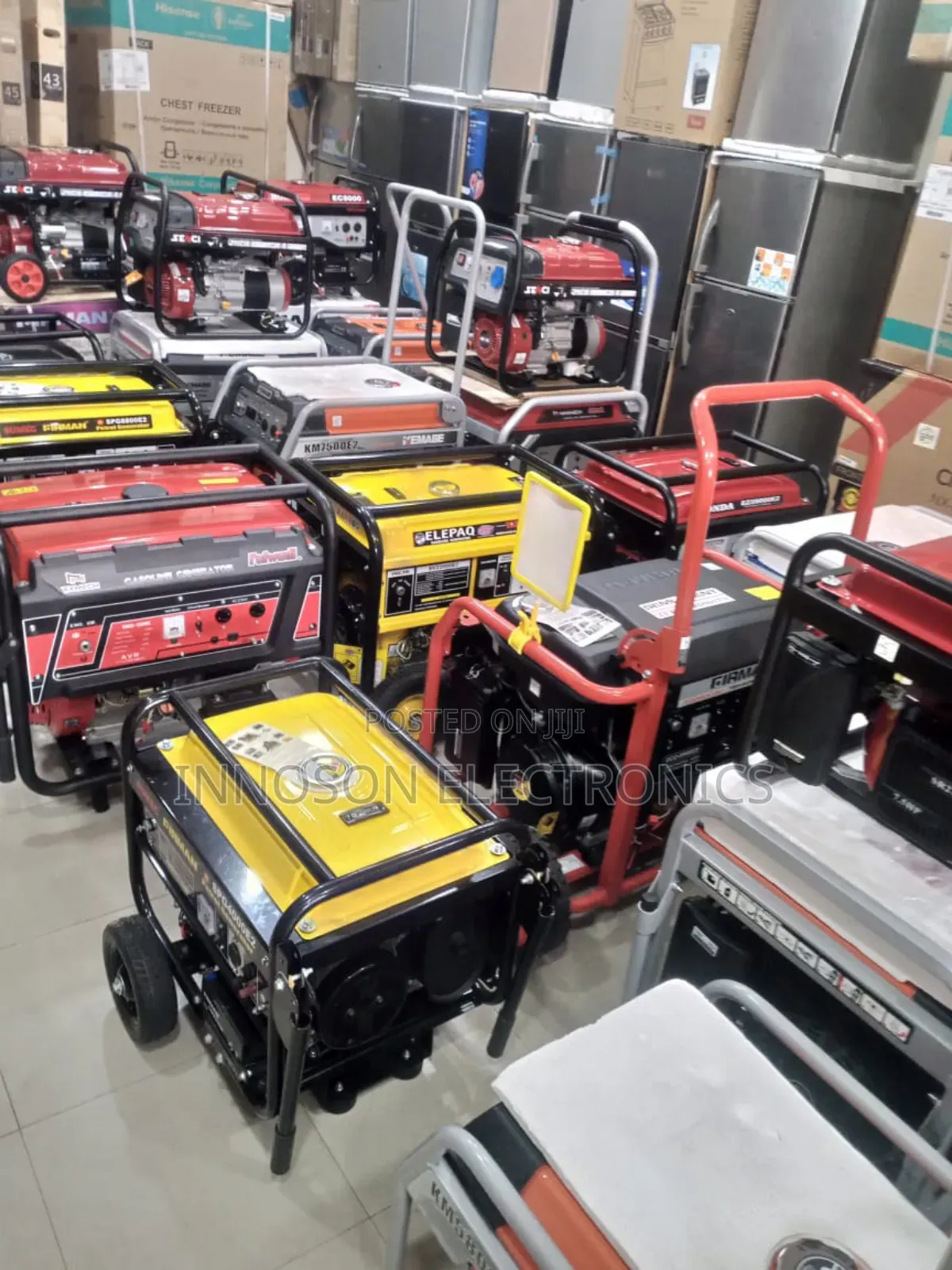 Firman Generator 1.5kva