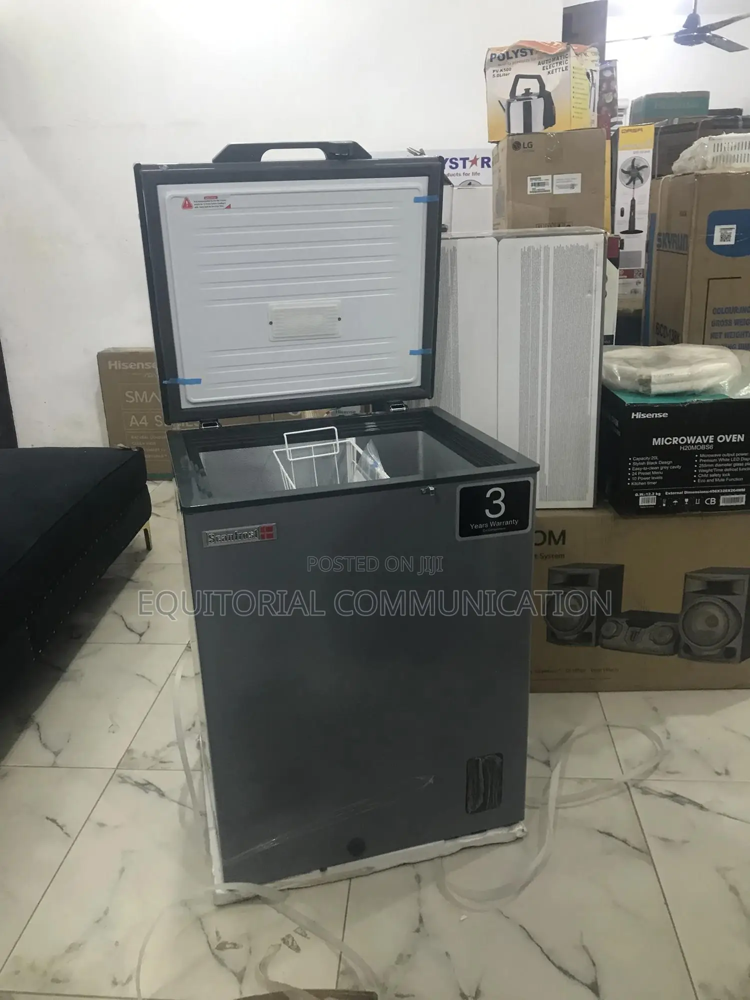 Advanced Scanfrost 150l Chest Freezer (Sfl151 Eco)