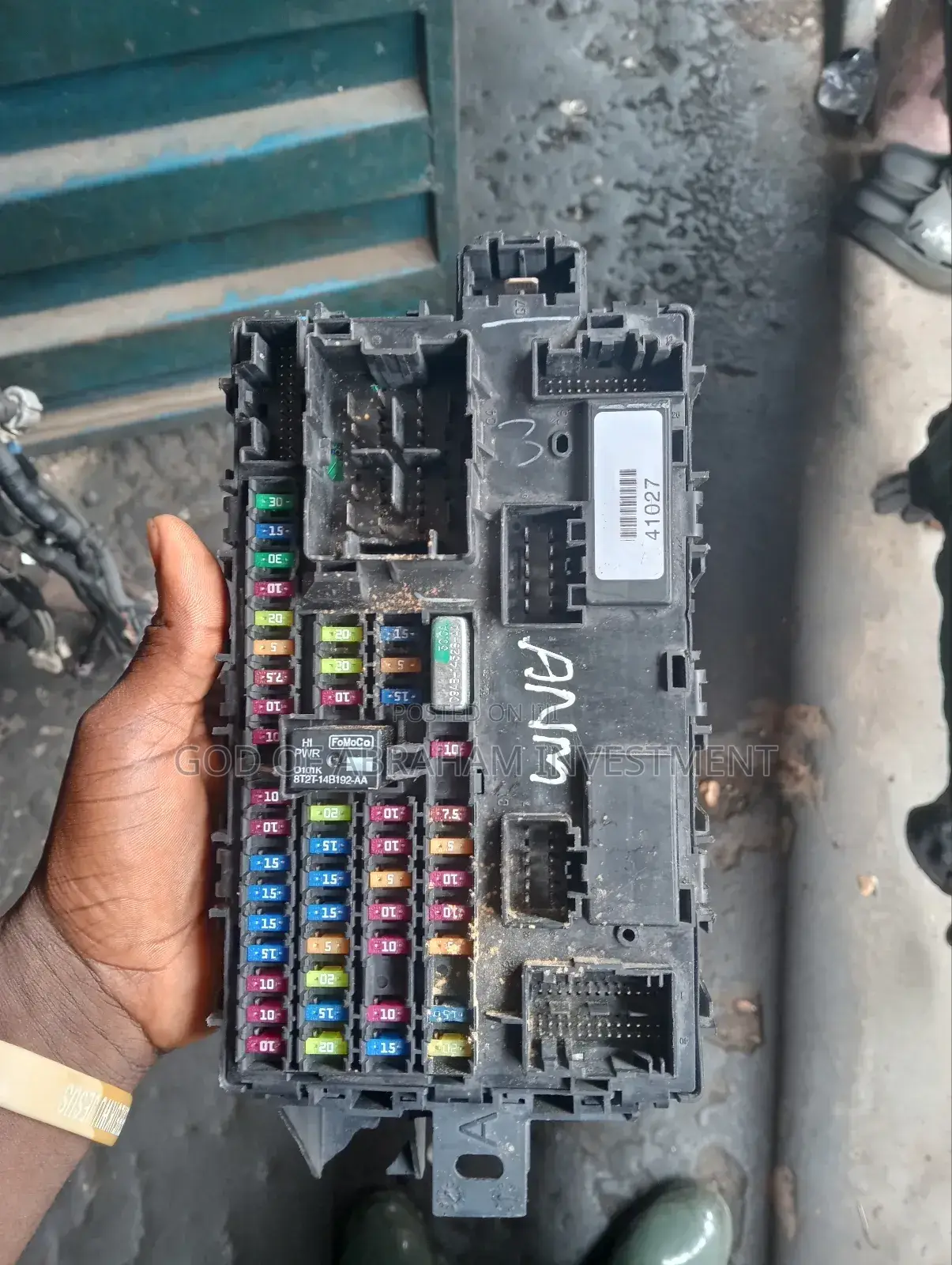 Ford Edge 2013 Fuse Box
