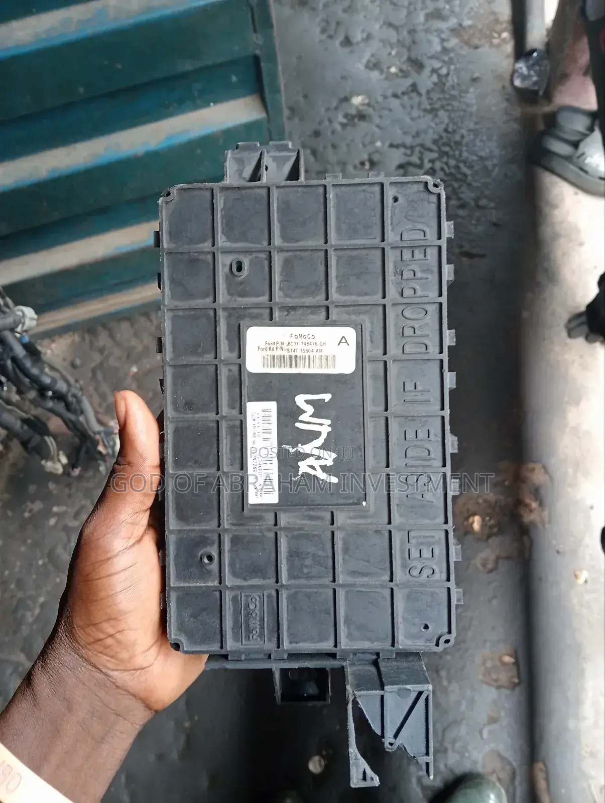 Ford Edge 2013 Fuse Box