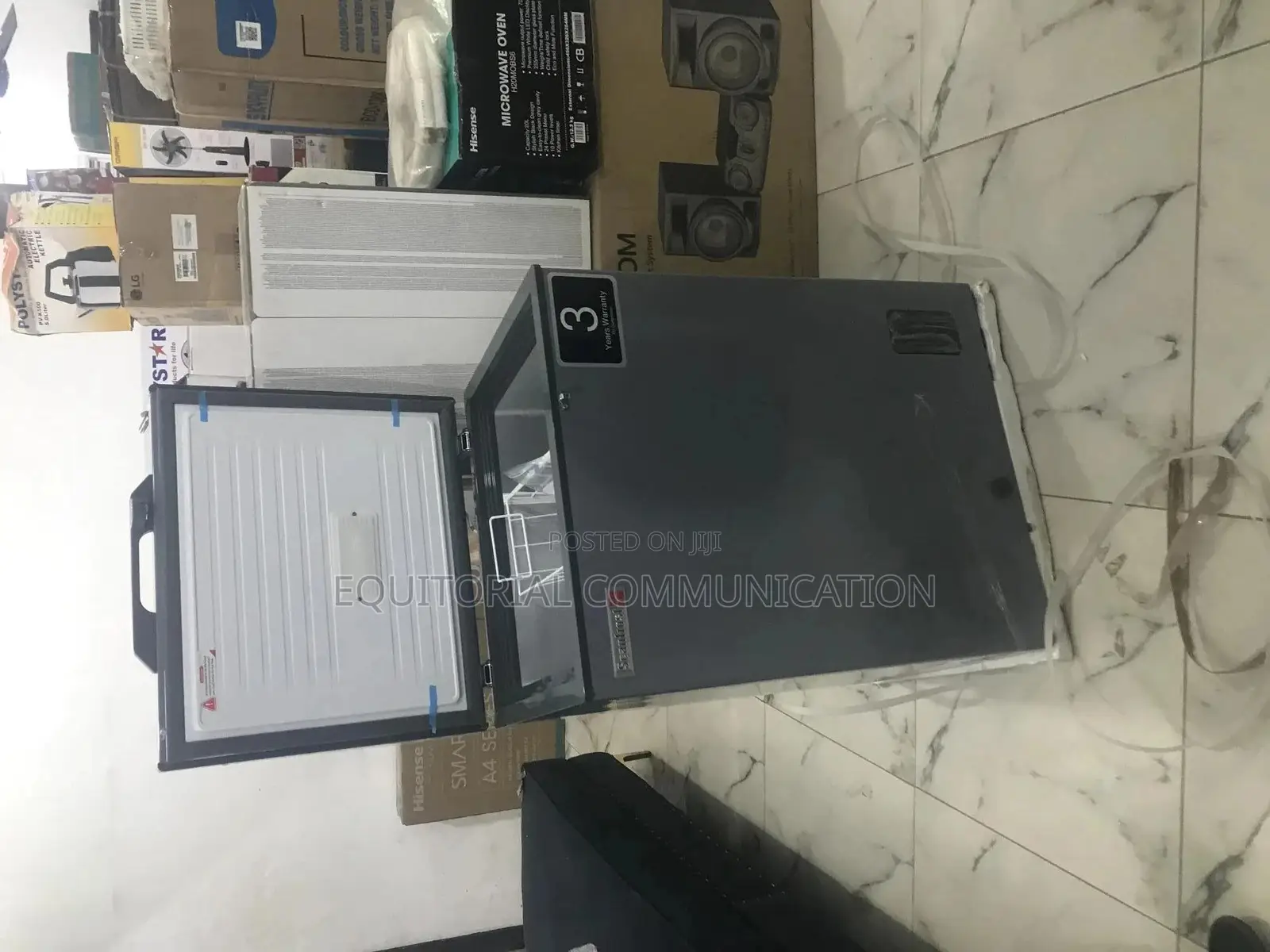 Advanced Scanfrost 150l Chest Freezer (Sfl151 Eco)