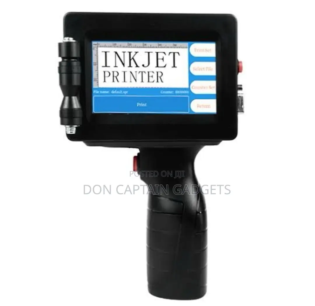 Handheld Inkjet Printer Gmt10n