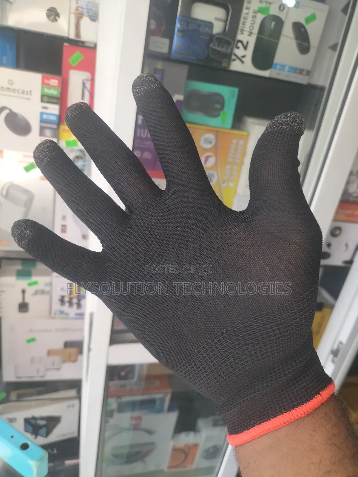 2pcs E-Sports Thumbsleeves Pubg Gaming Gloves Suitable for All Games