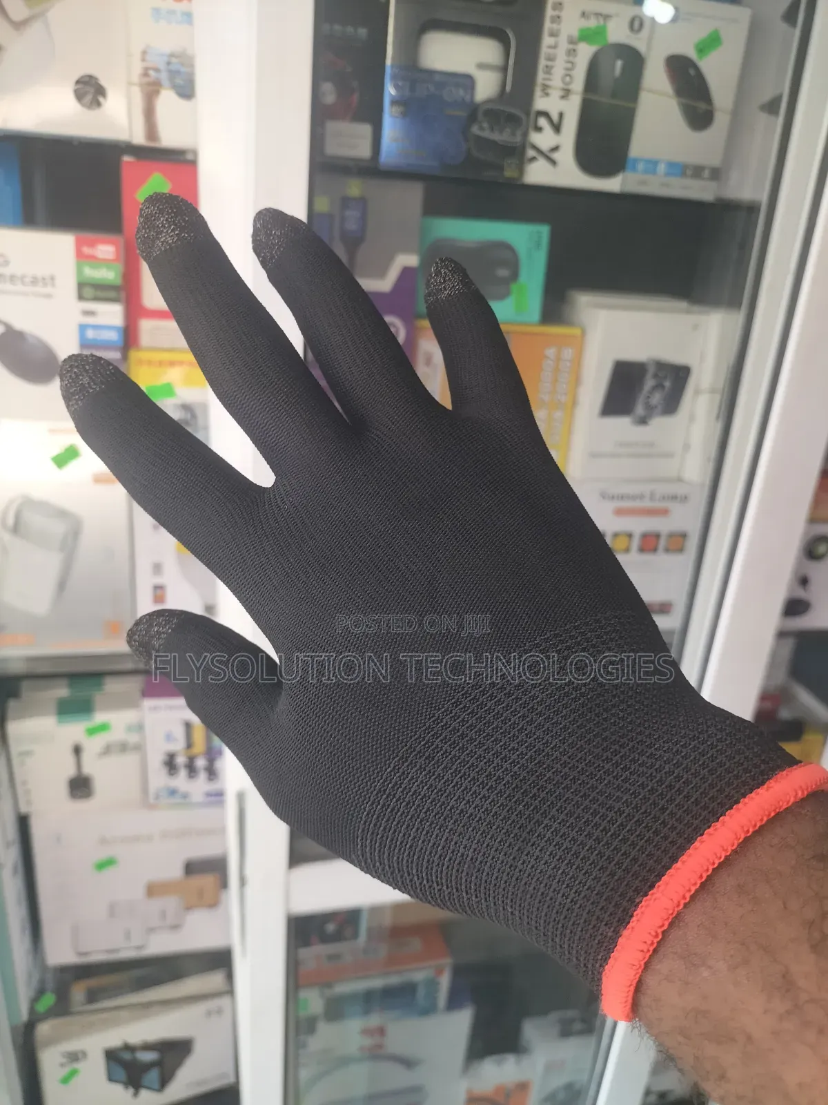 2pcs E-Sports Thumbsleeves Pubg Gaming Gloves Suitable for All Games