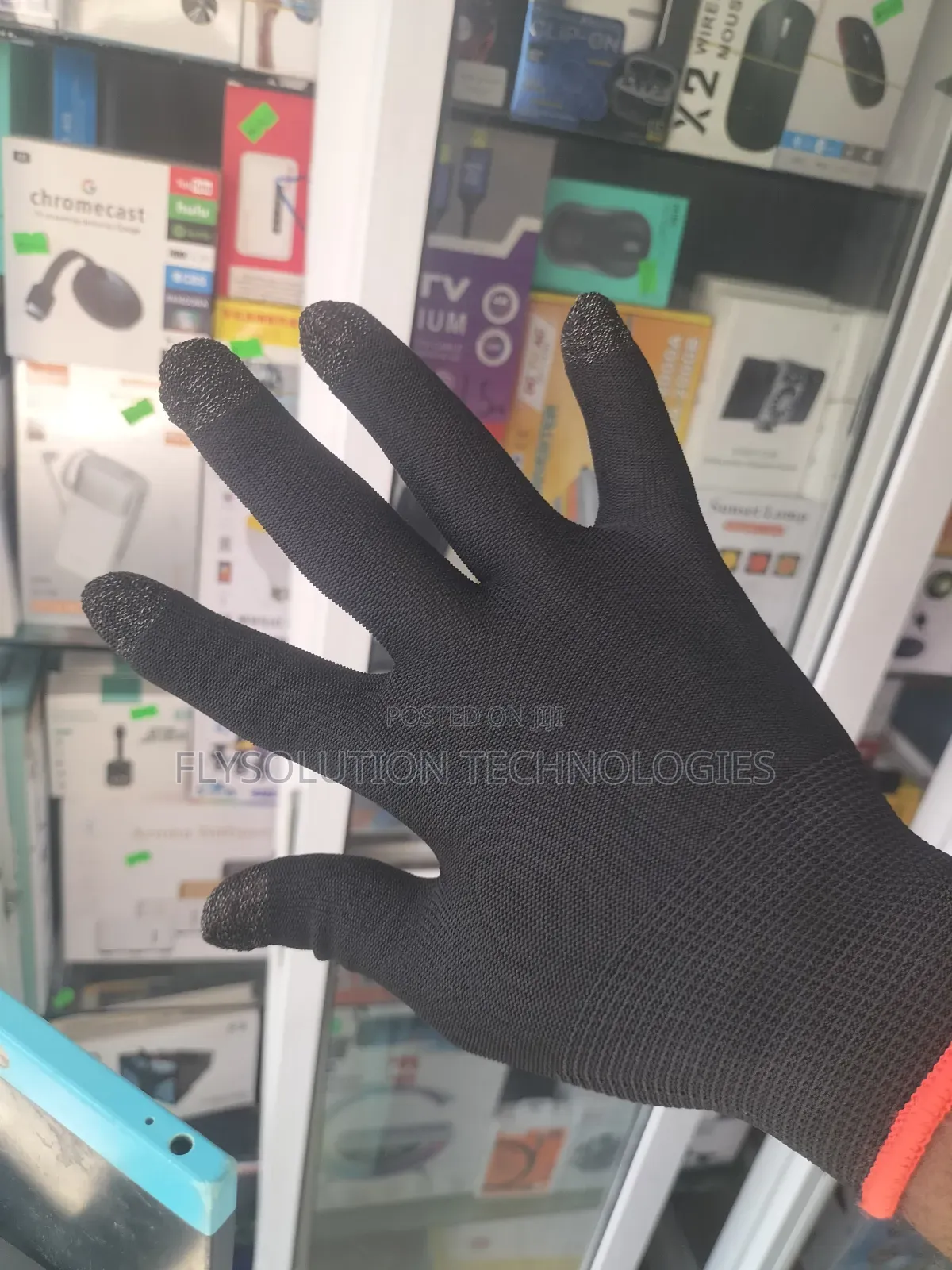 2pcs E-Sports Thumbsleeves Pubg Gaming Gloves Suitable for All Games