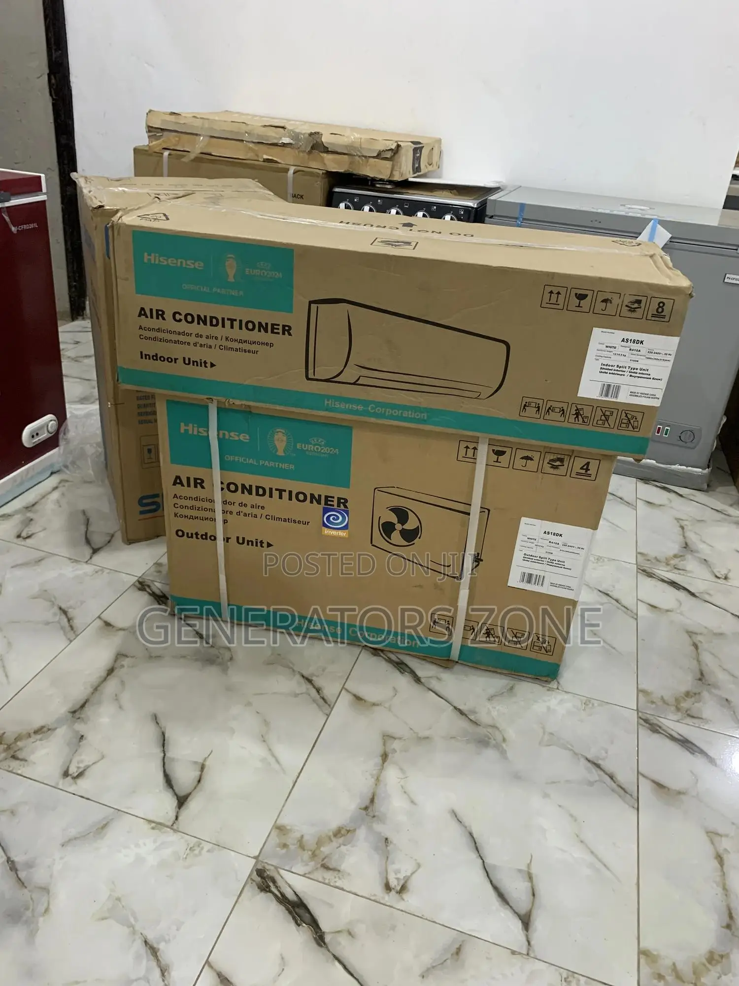 Hisense 2hp Inverteac - Perfect for Nigerian Weather As18dk1