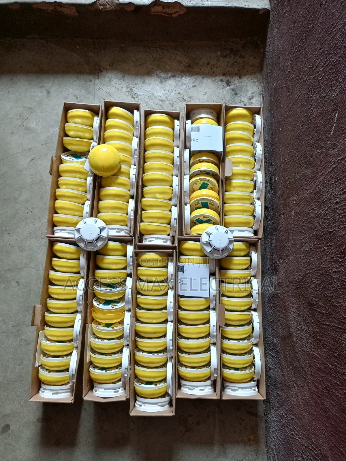 Smoke Detector Zeta Sensor